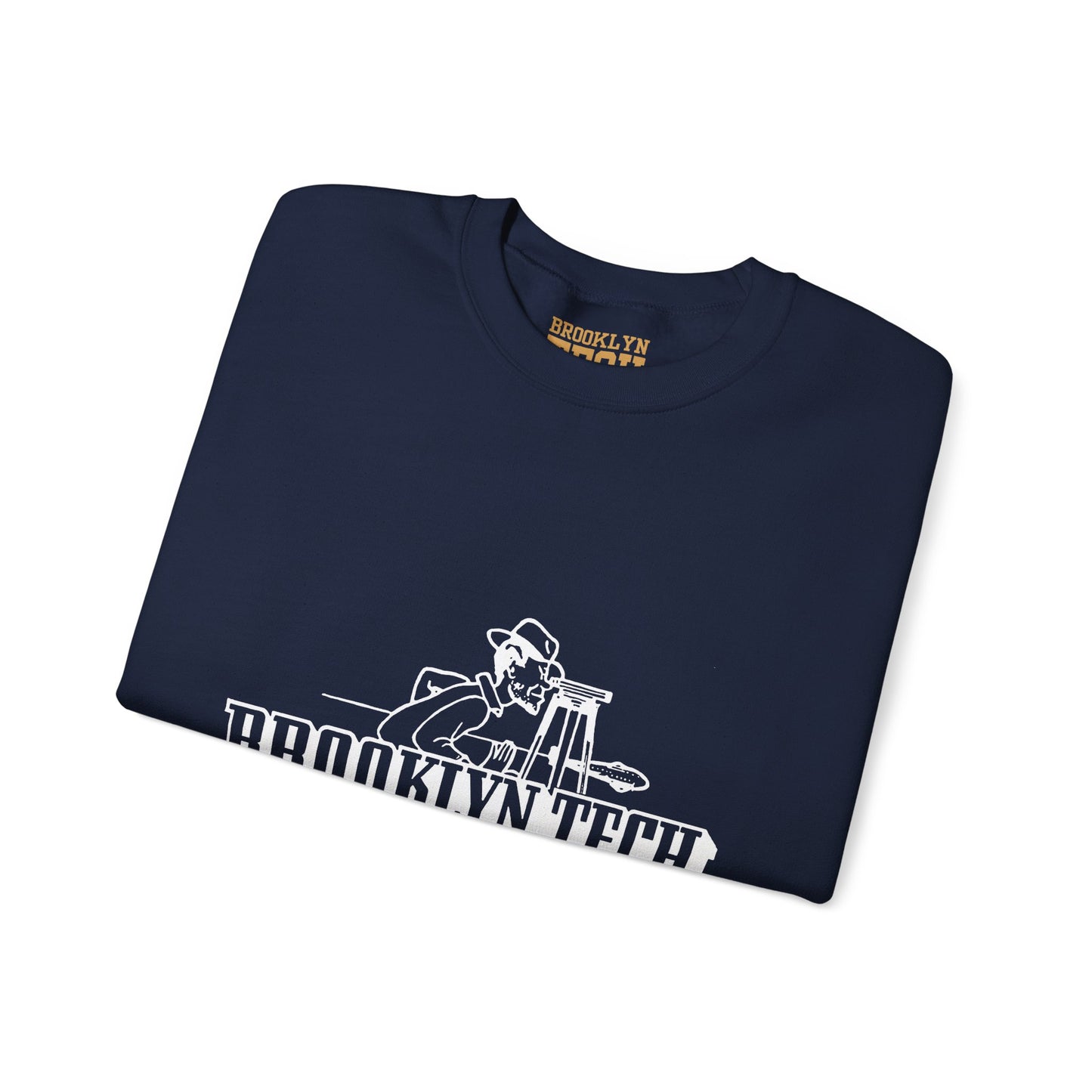 Brooklyn Tech Engineers Crewneck Sweatshirt - Stylish And Comfortable