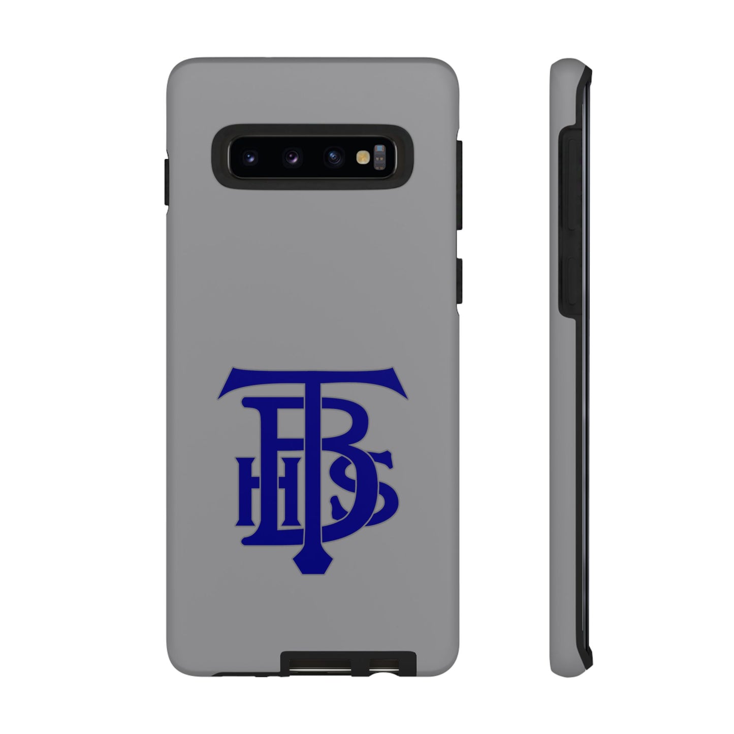 Stacked Logo - Tough Phone Cases - Gray - Samsung phones