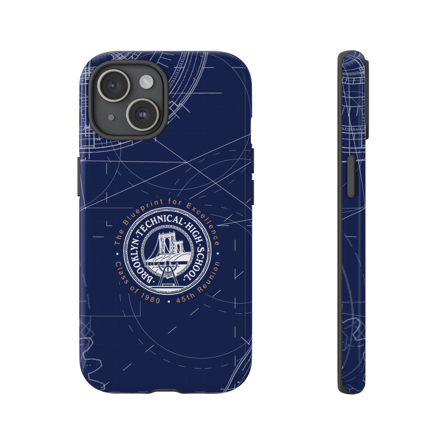 The Blueprint For Excellence - Phone Case - Class Of 1980