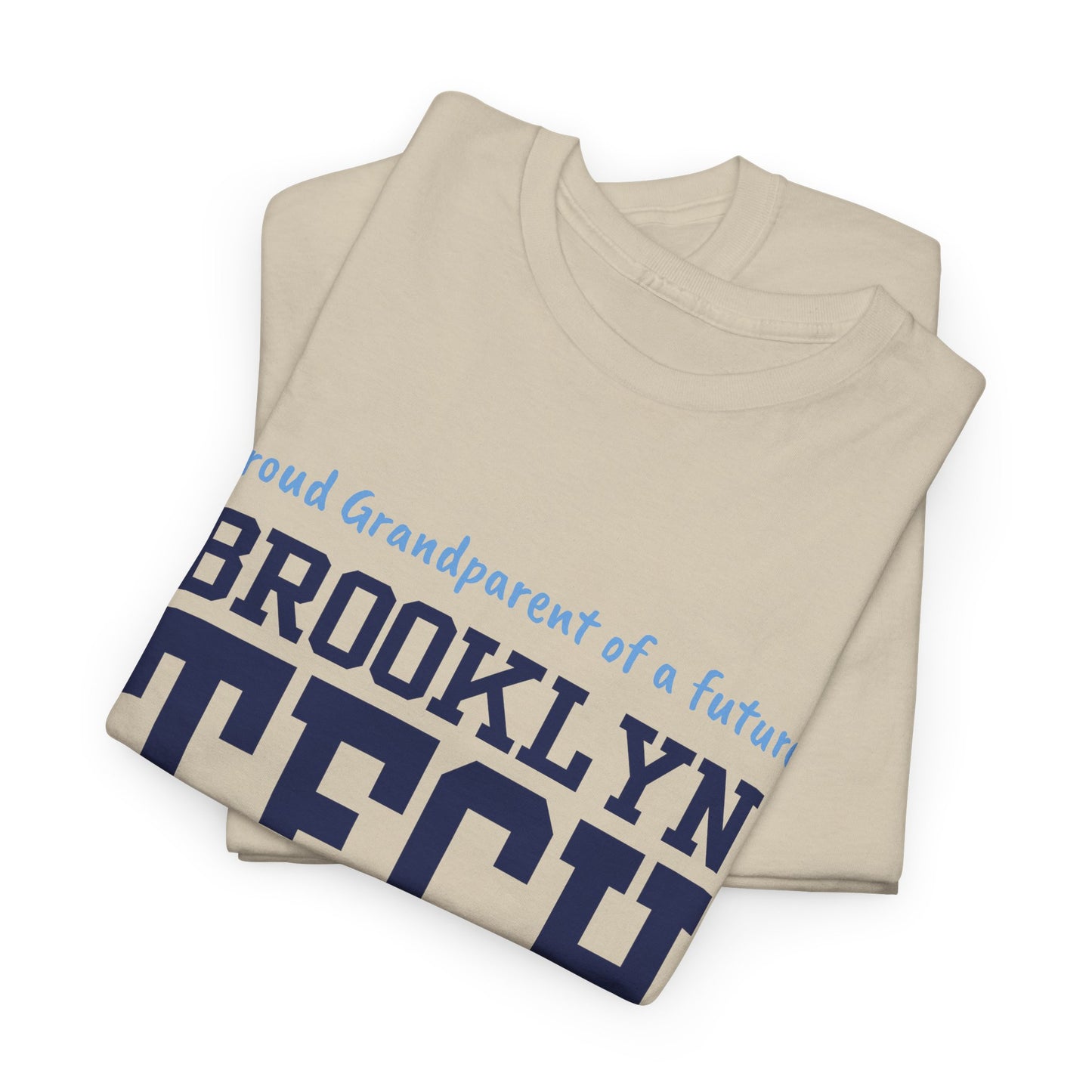 Family - Proud Grandparent Of A Future Graduate - Men's Heavy Cotton T-Shirt