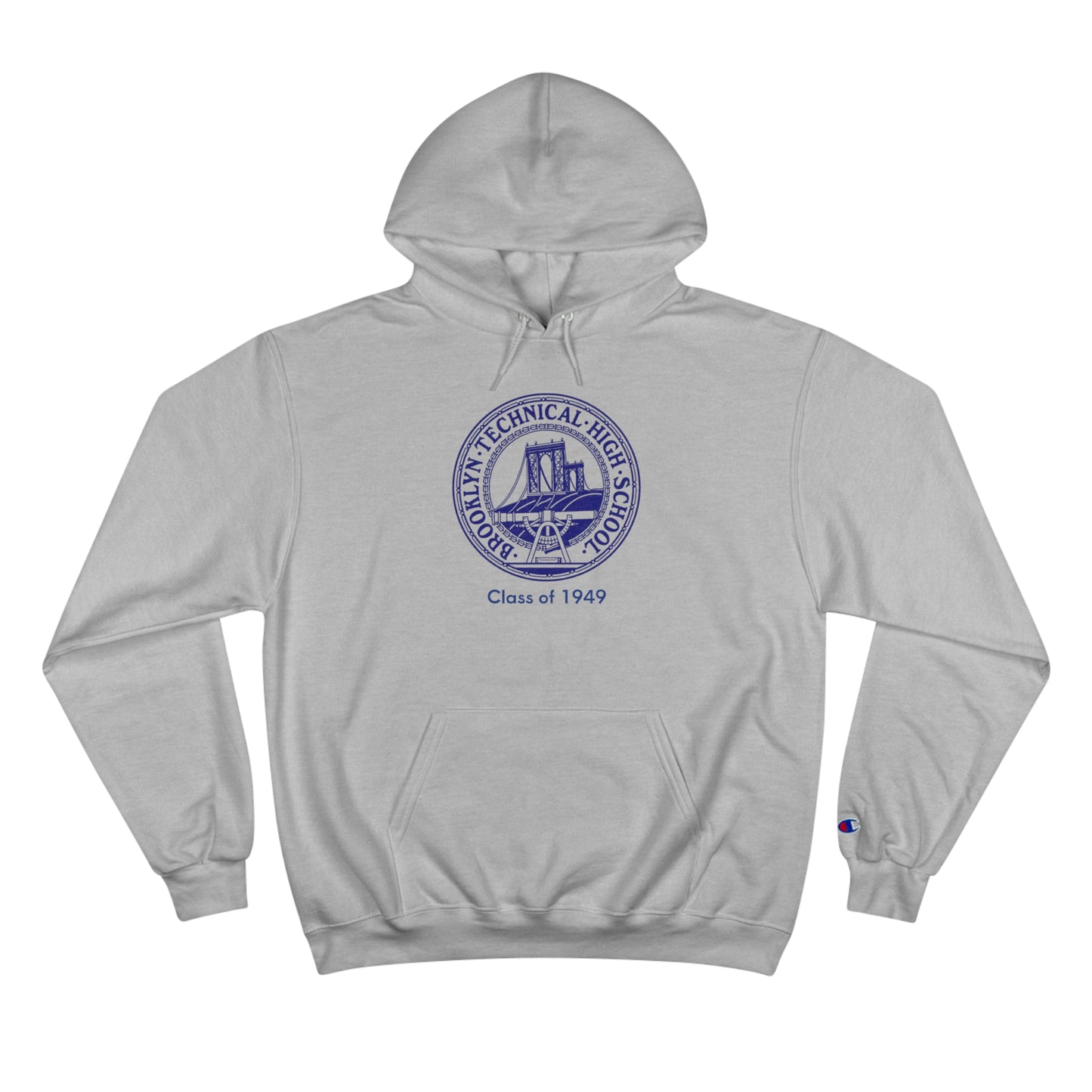 Classic Tech Logo - Class Of 1949 - Champion Hoodie