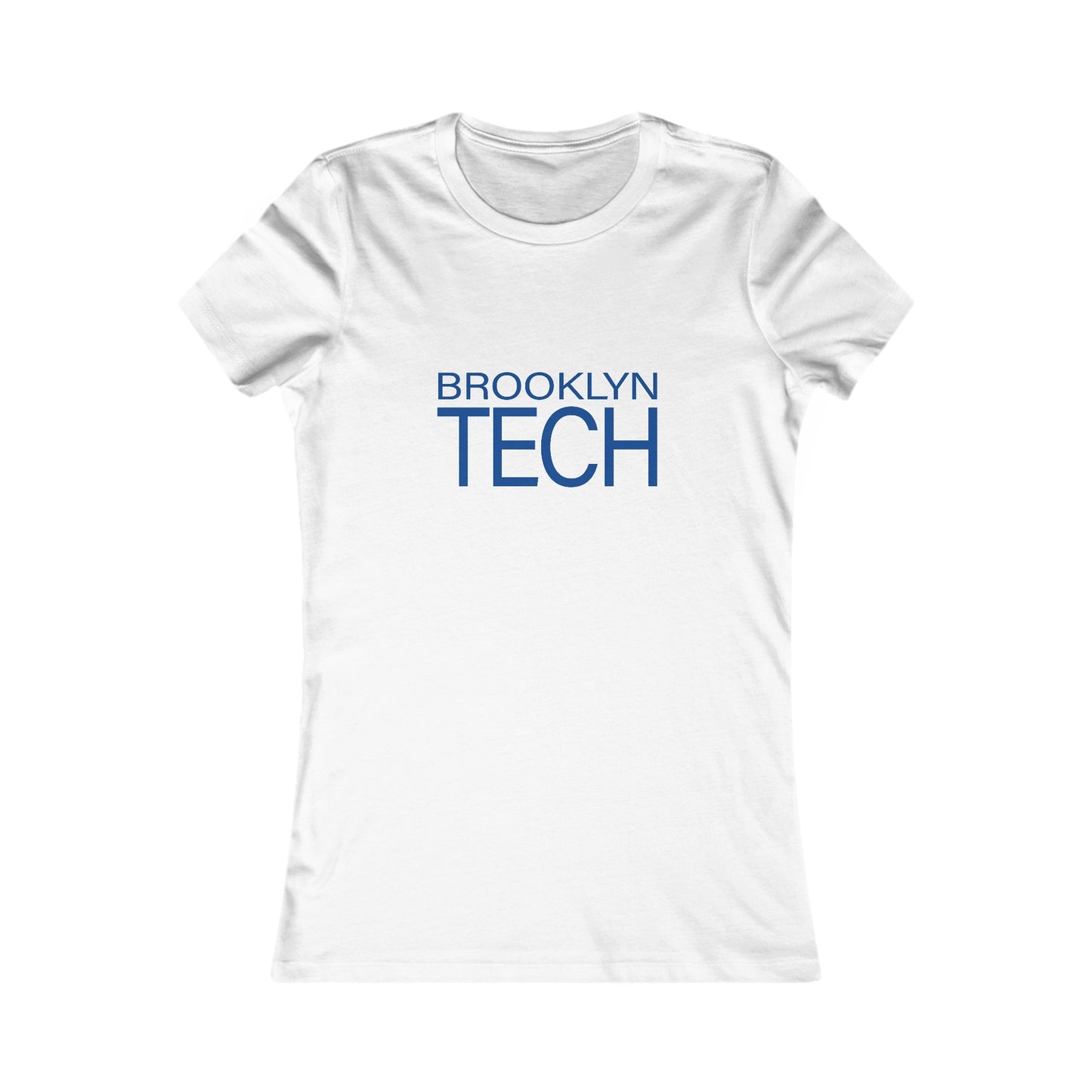 Modern Brooklyn Tech - Ladies Favorite T-Shirt