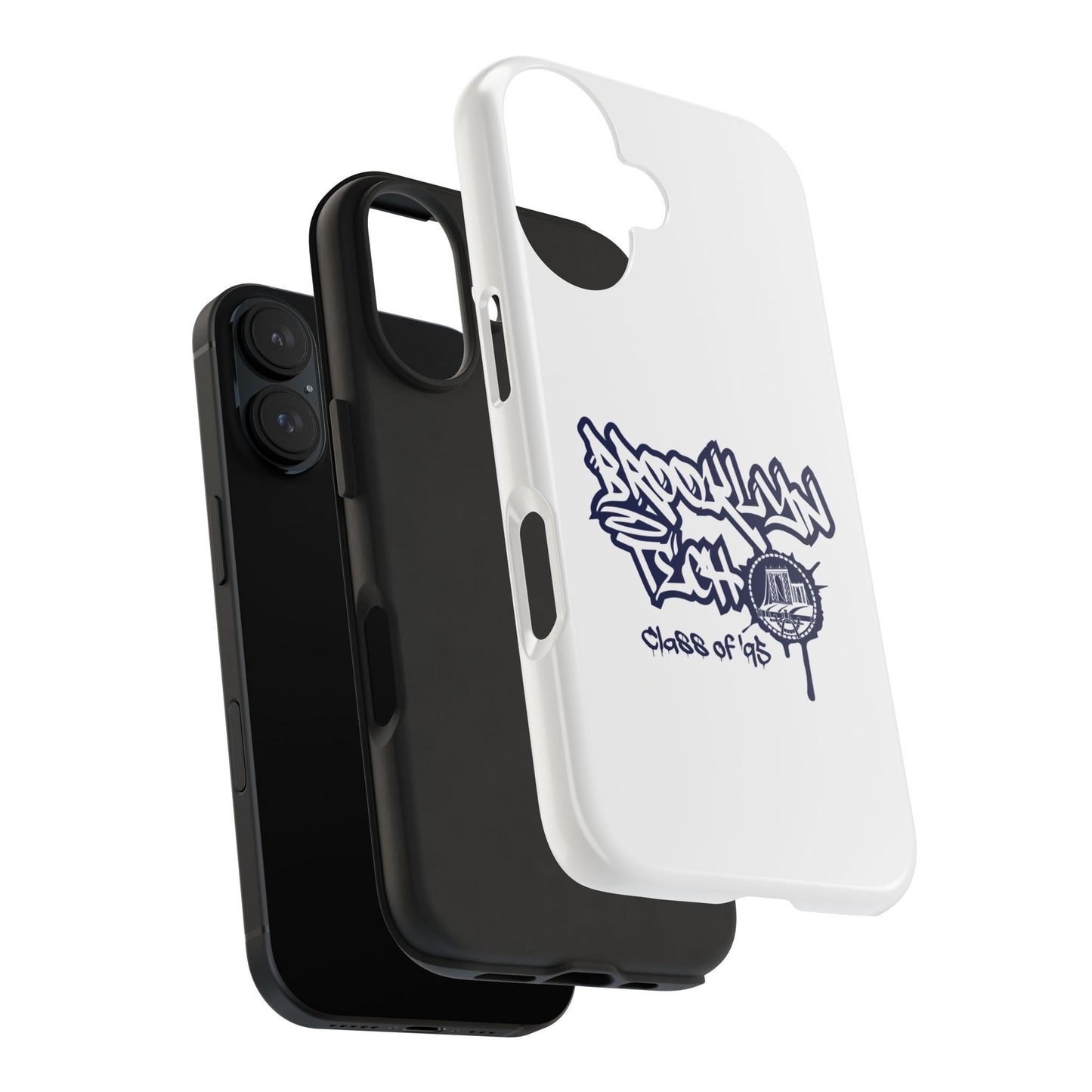 Class Of 1995 Commemorative Tough Phone Cases - Iphone & Samsung Galaxy Only - White