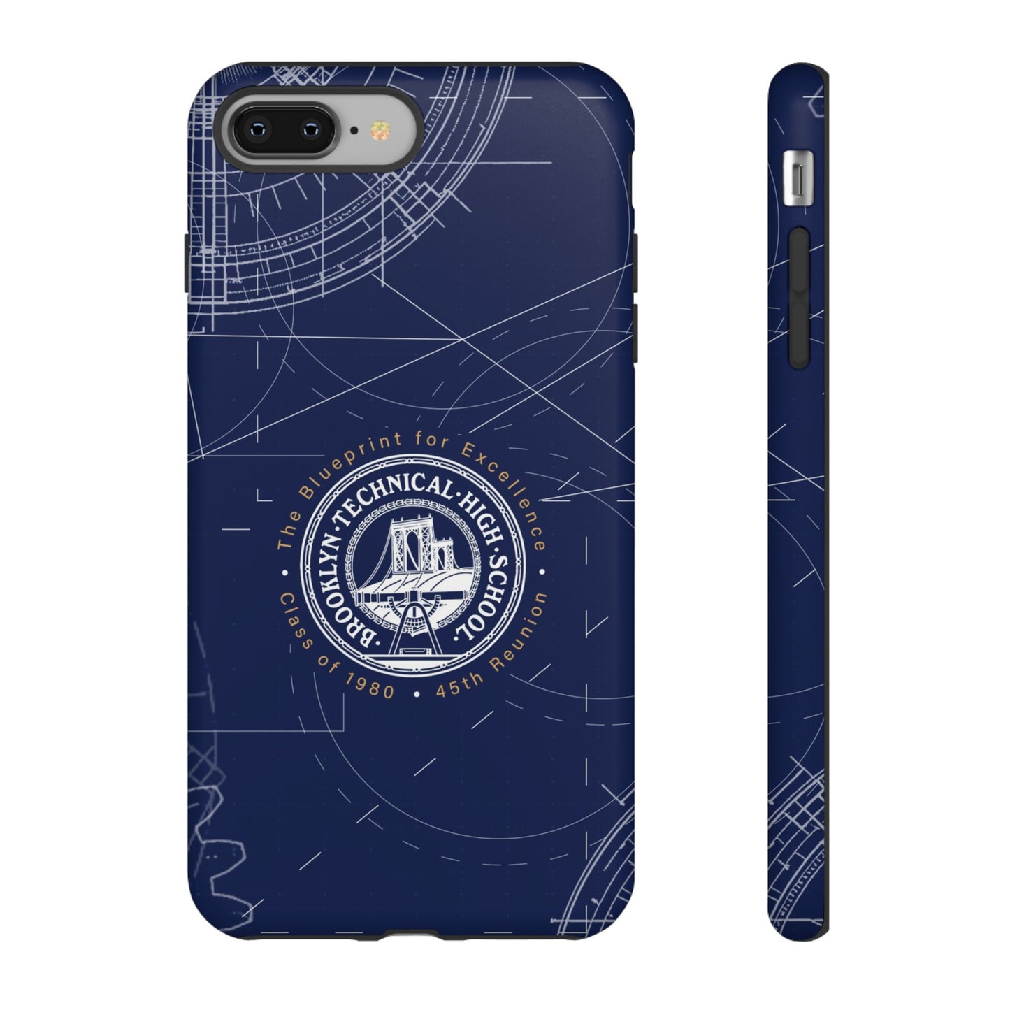 The Blueprint For Excellence - Phone Case - Class Of 1980