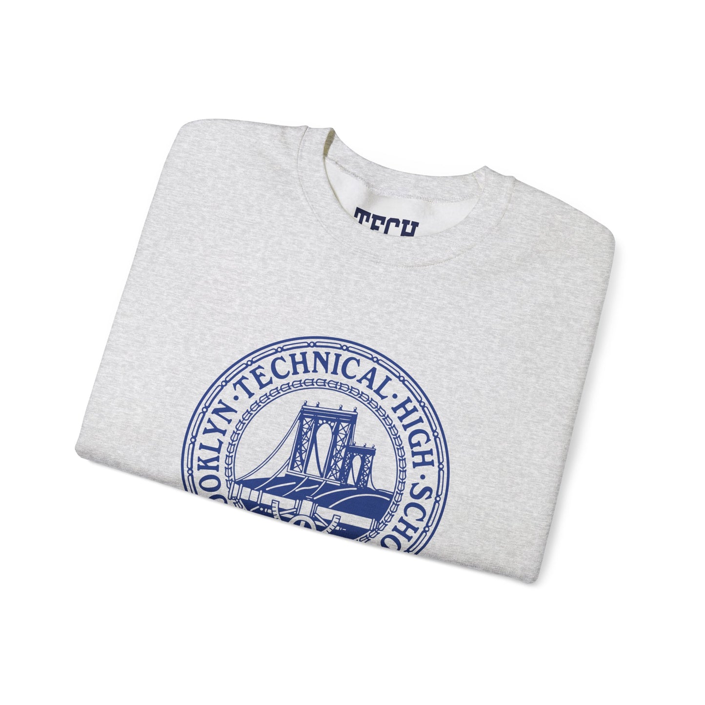 Classic Tech Logo - Men's Heavy Blend Crewneck Sweatshirt