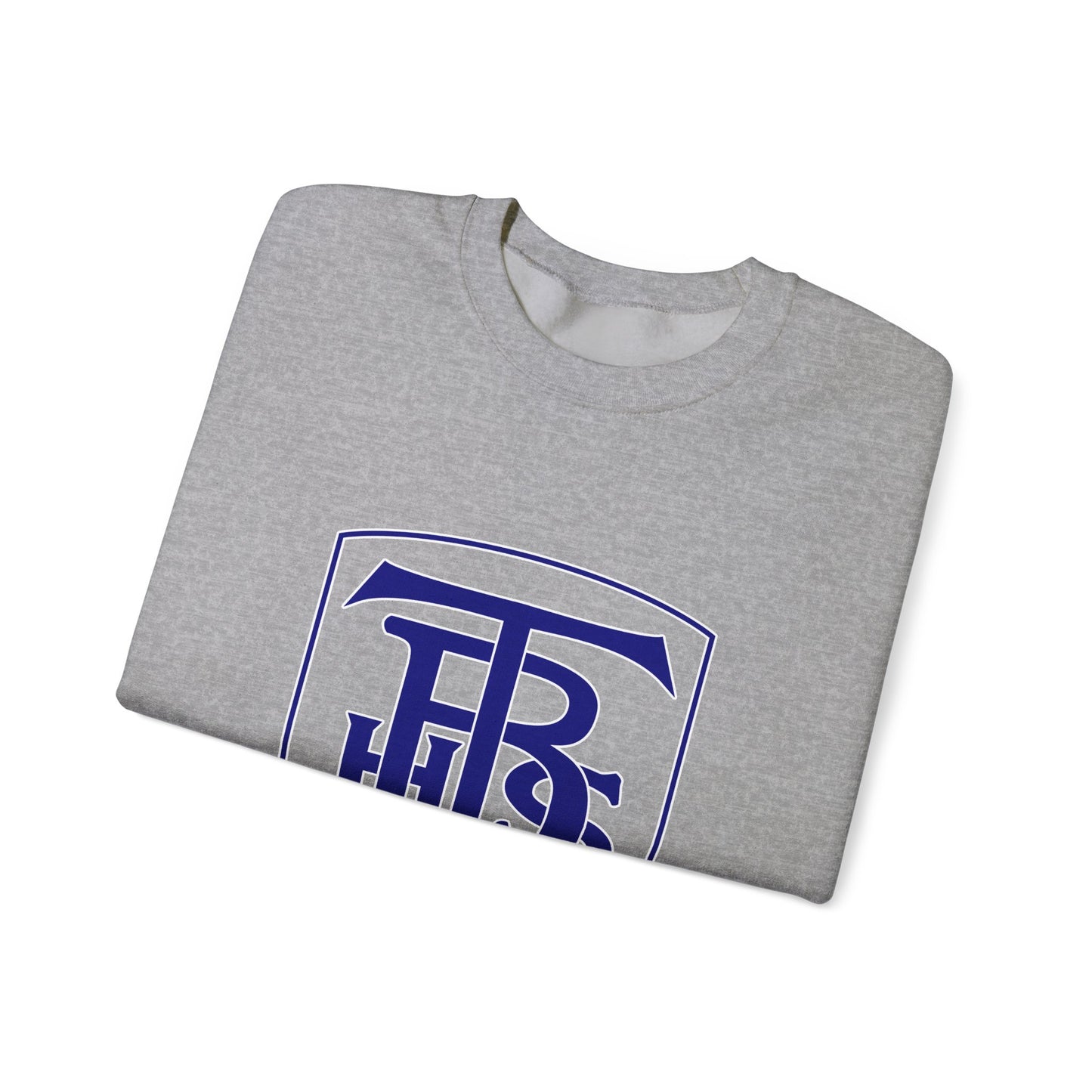 Stacked Tech Logo - Men's Sweatshirt