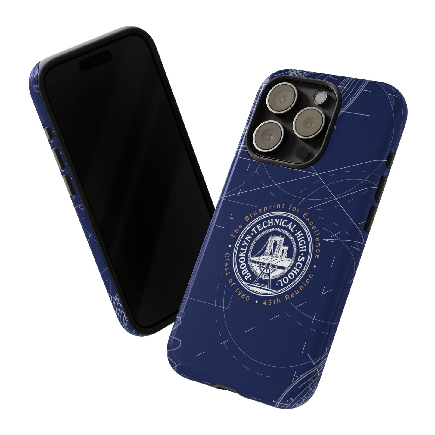 The Blueprint For Excellence - Phone Case - Class Of 1980