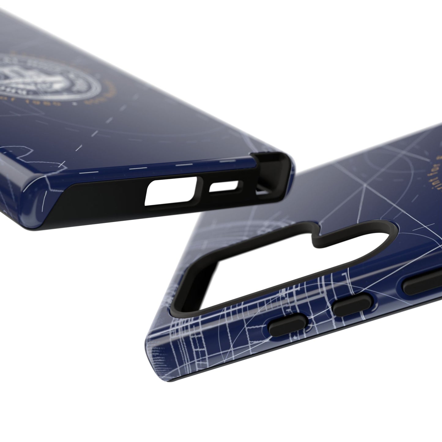 The Blueprint For Excellence - Phone Case - Class Of 1980