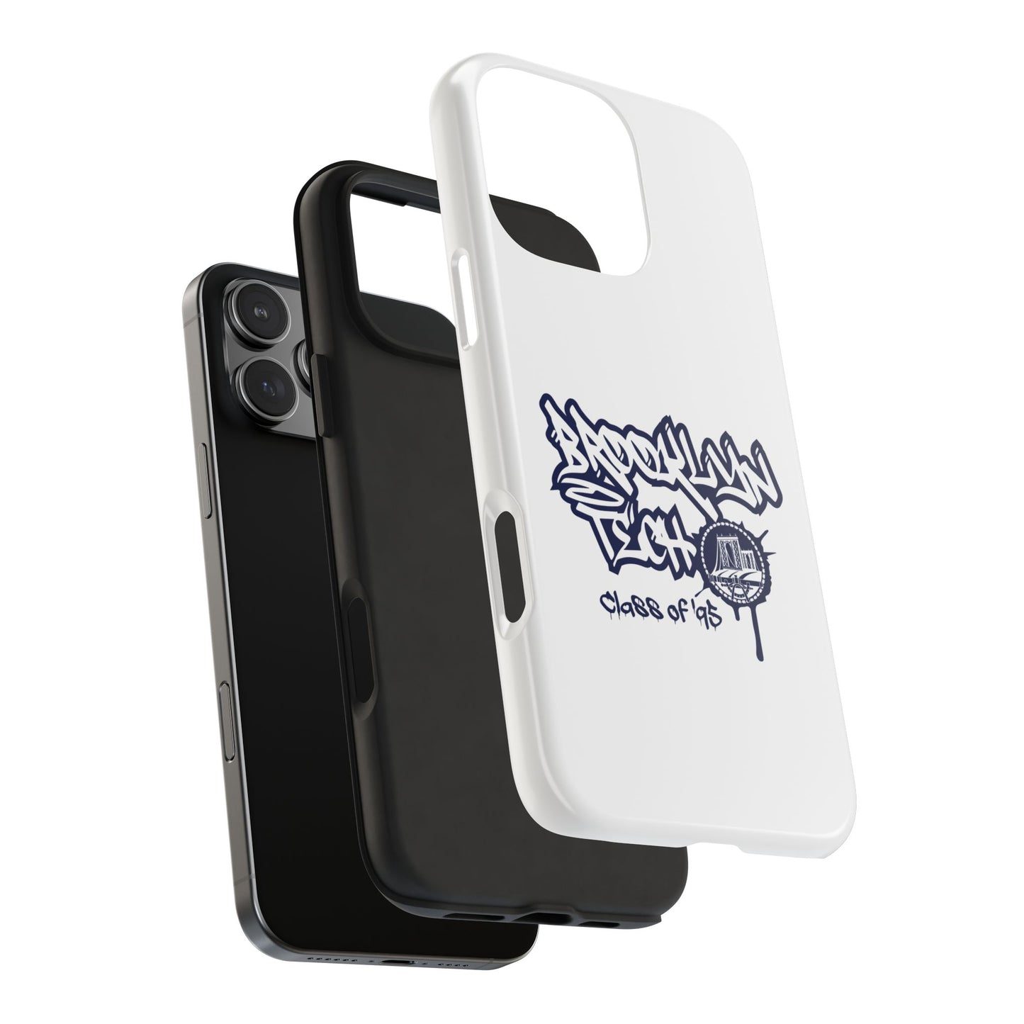 Class Of 1995 Commemorative Tough Phone Cases - Iphone & Samsung Galaxy Only - White