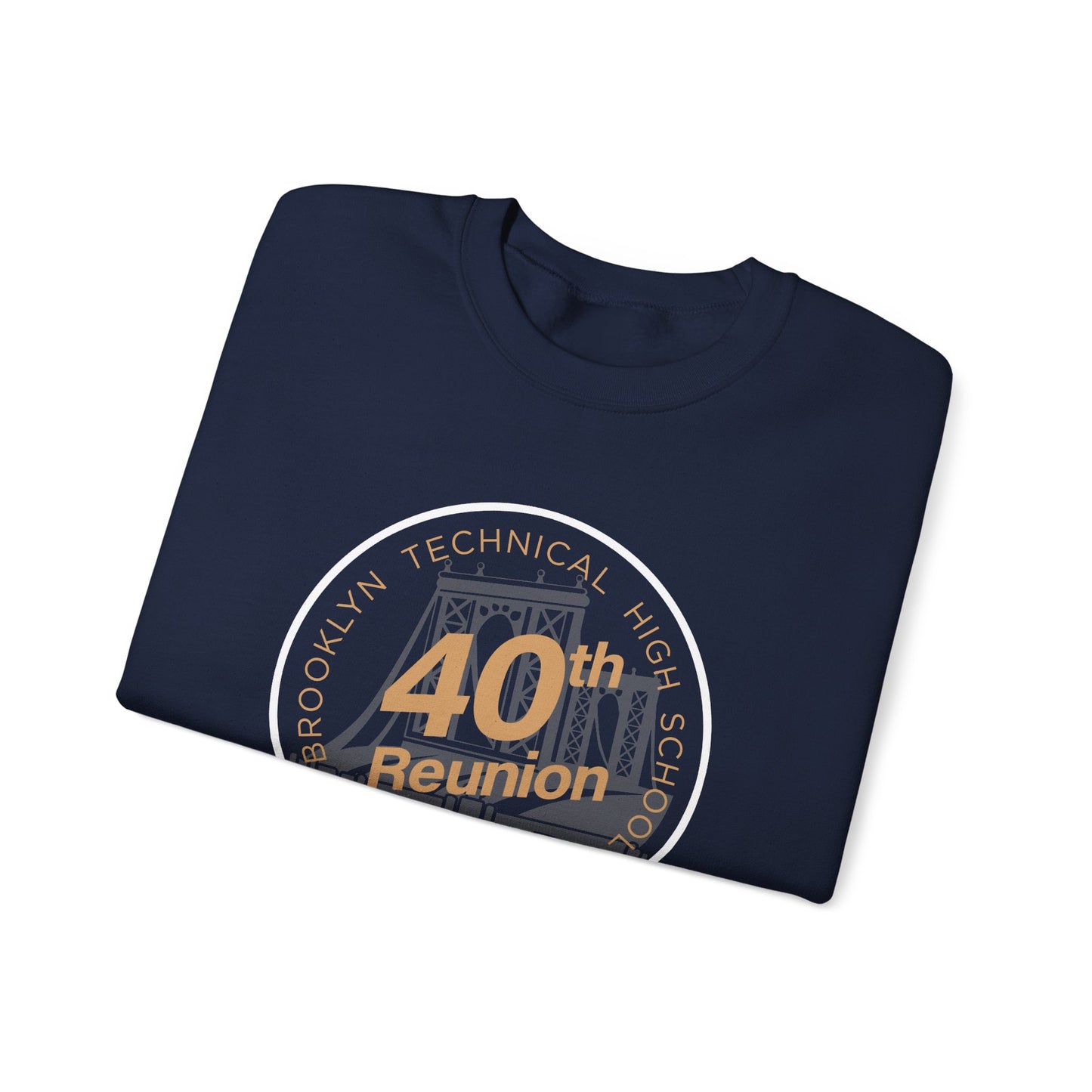 Class Of 1985 Commemorative Unisex Heavy Blend™ Crewneck Sweatshirt - 40th Reunion