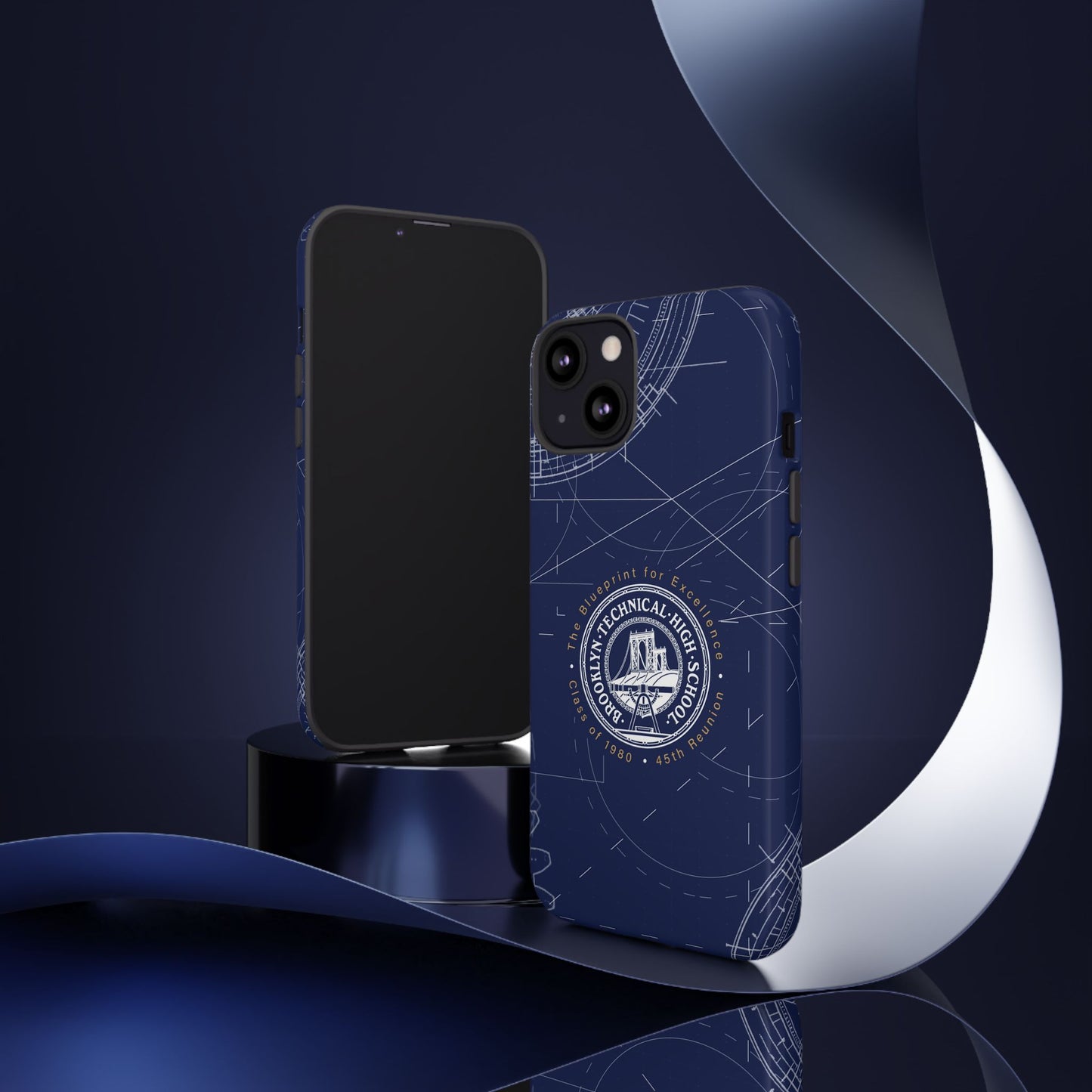 The Blueprint For Excellence - Phone Case - Class Of 1980