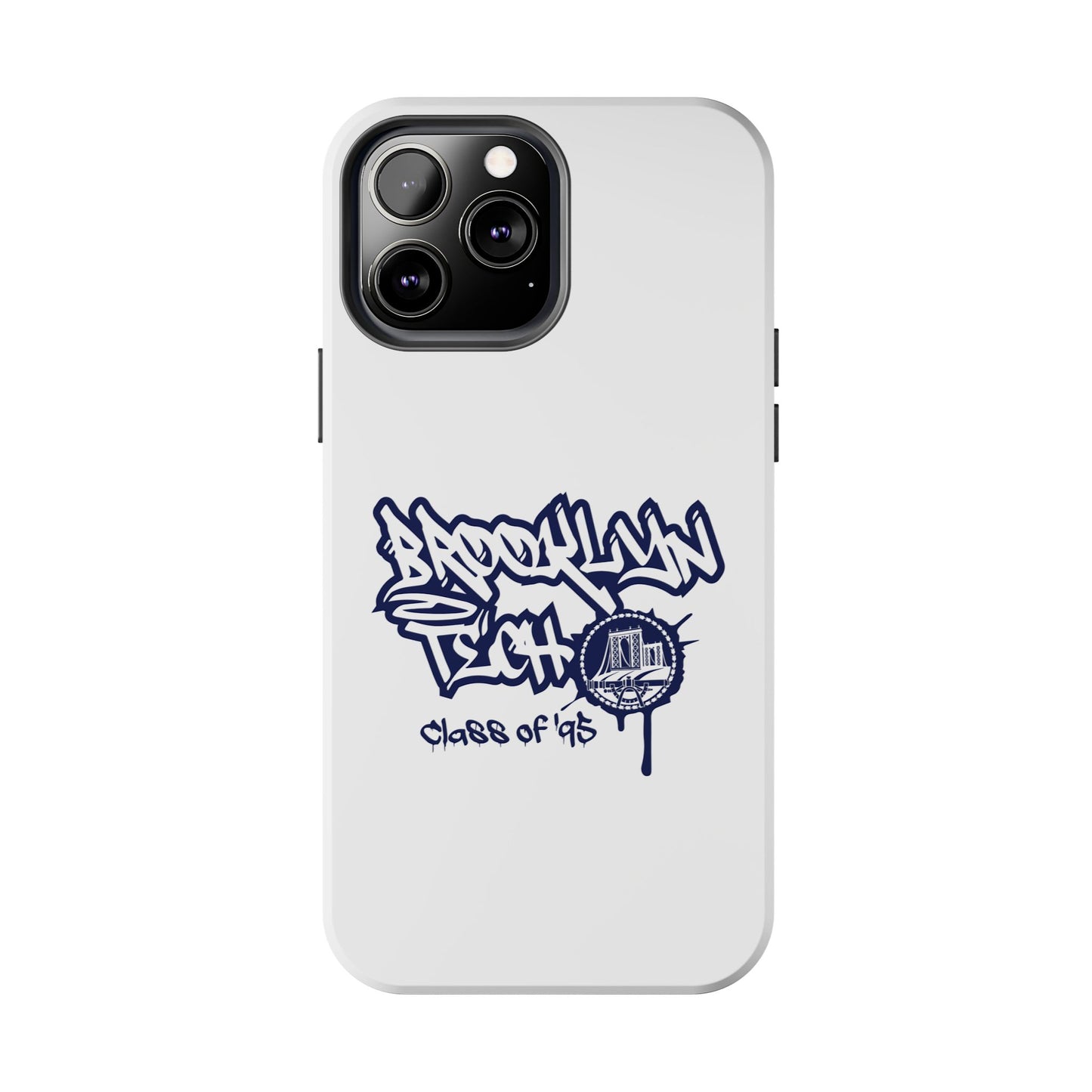 Class Of 1995 Commemorative Tough Phone Cases - Iphone & Samsung Galaxy Only - White