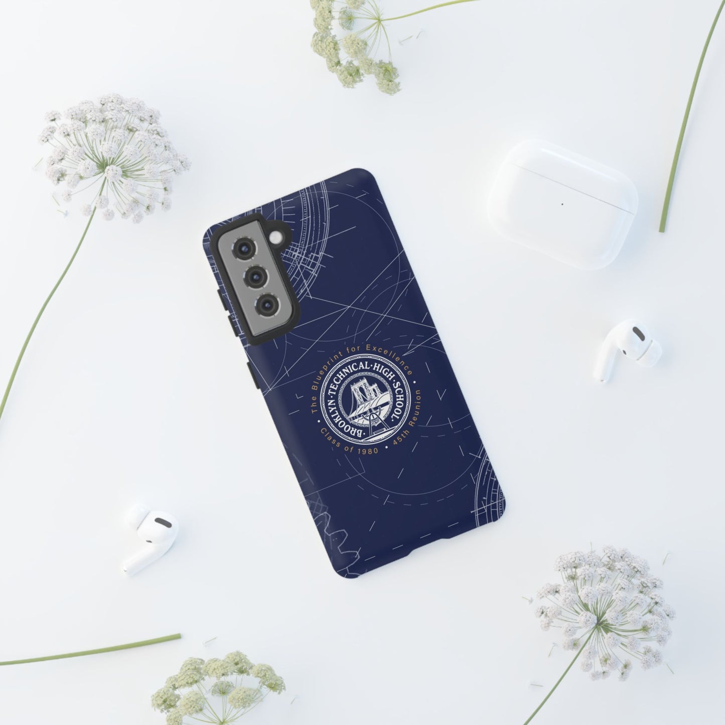 The Blueprint For Excellence - Phone Case - Class Of 1980