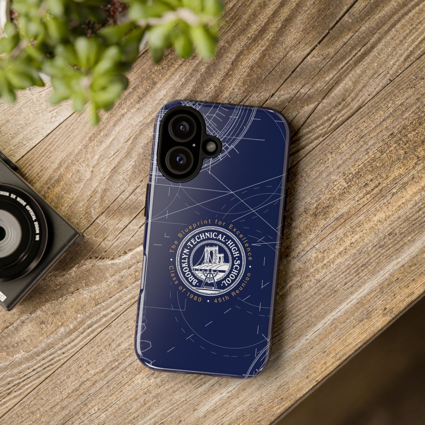 The Blueprint For Excellence - Phone Case - Class Of 1980