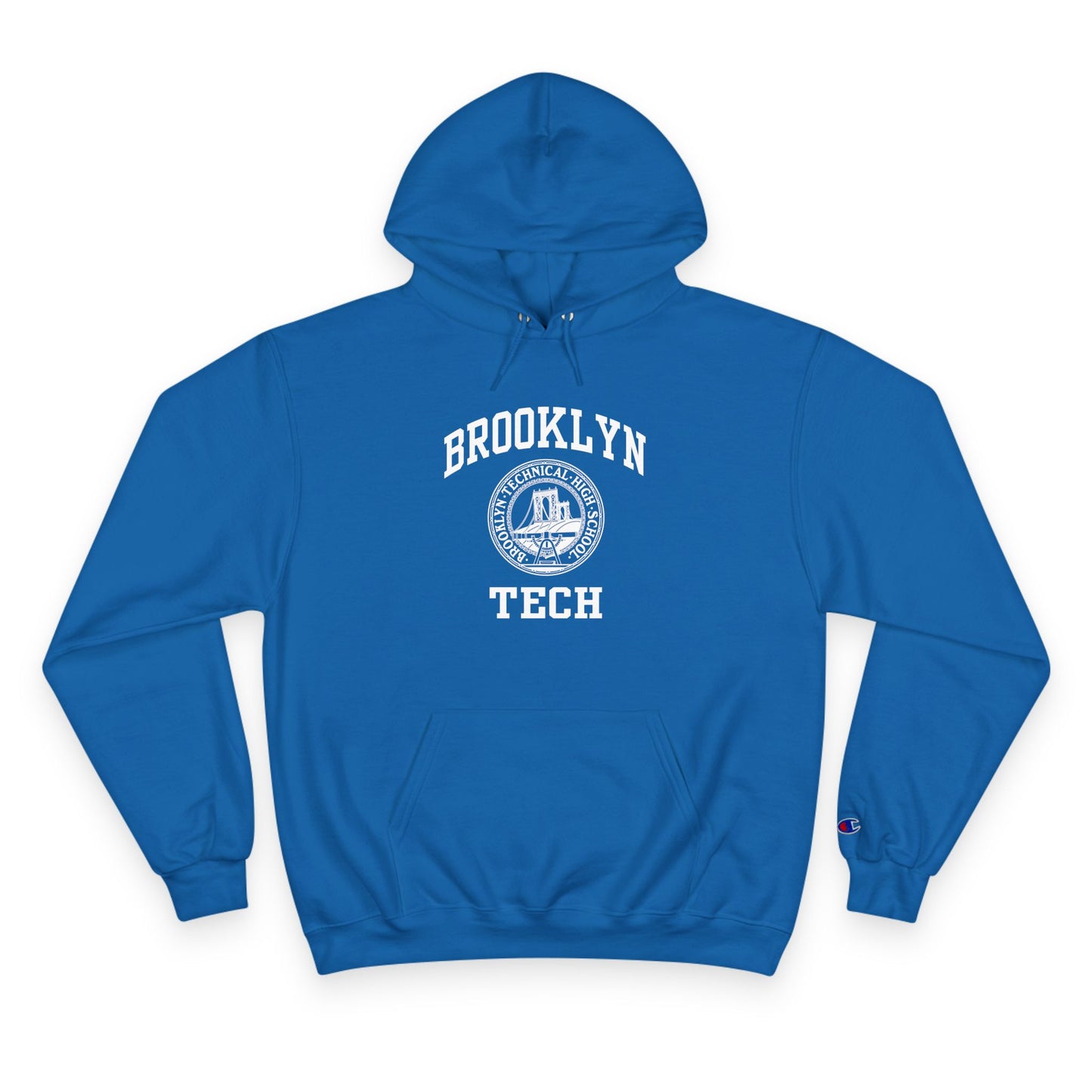 Brooklyn Tech Classic Logo - Champion Hoodie