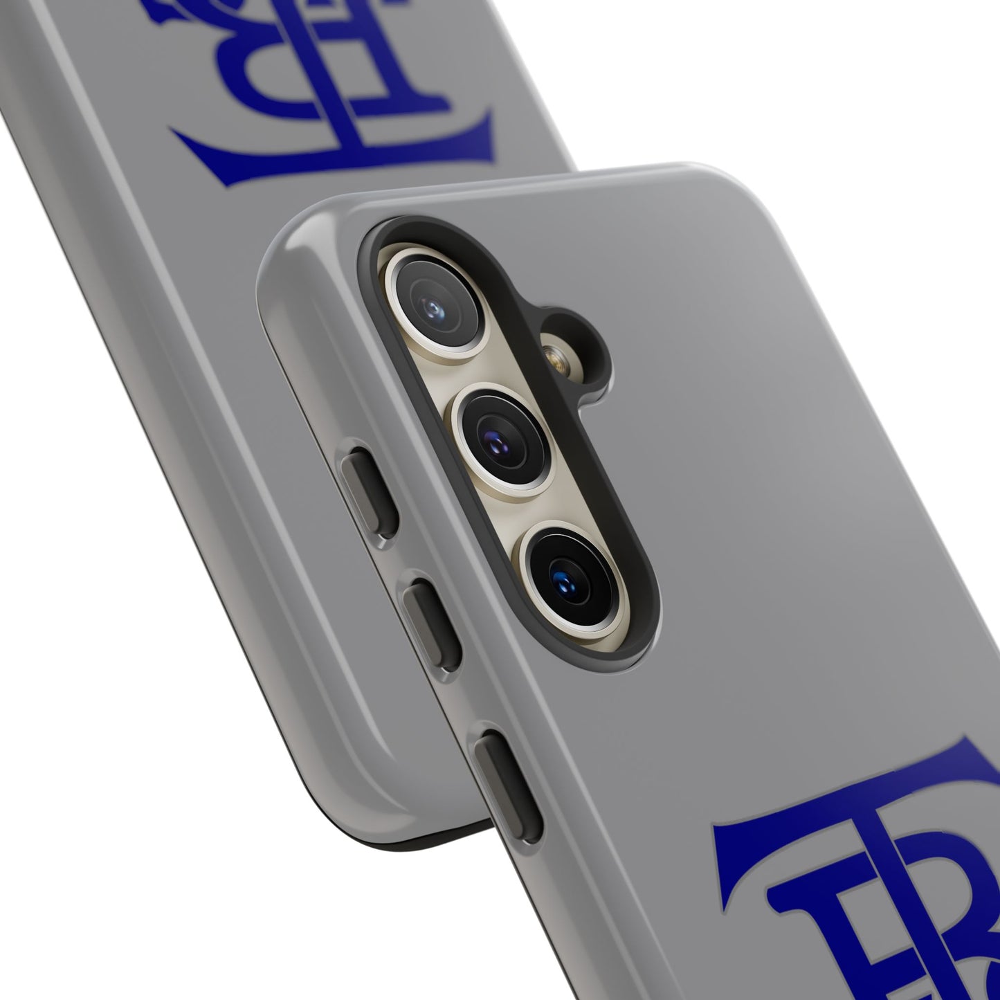 Stacked Logo - Tough Phone Cases - Gray - Samsung phones