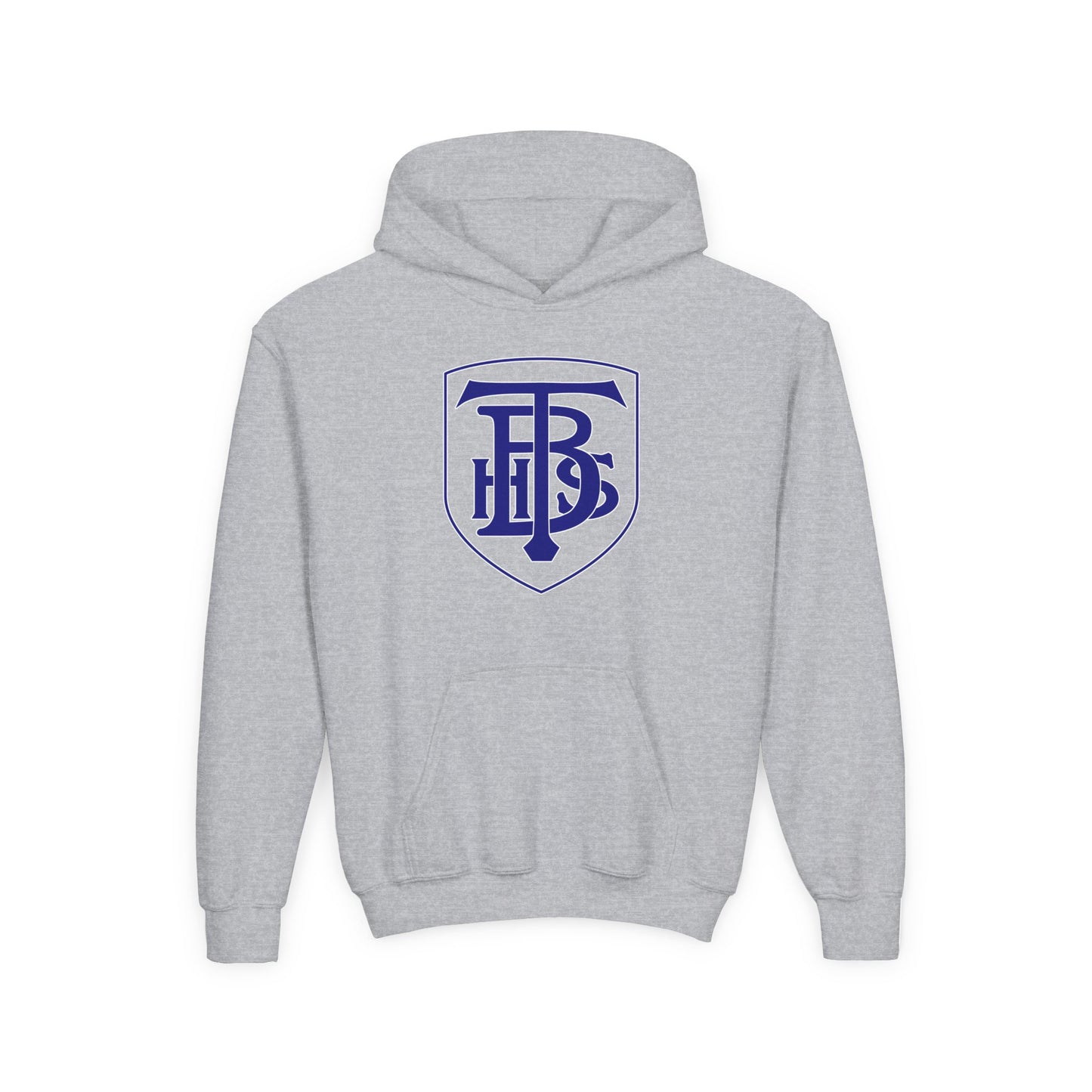 Stacked - Youth Heavy Blend Hooded Sweatshirt