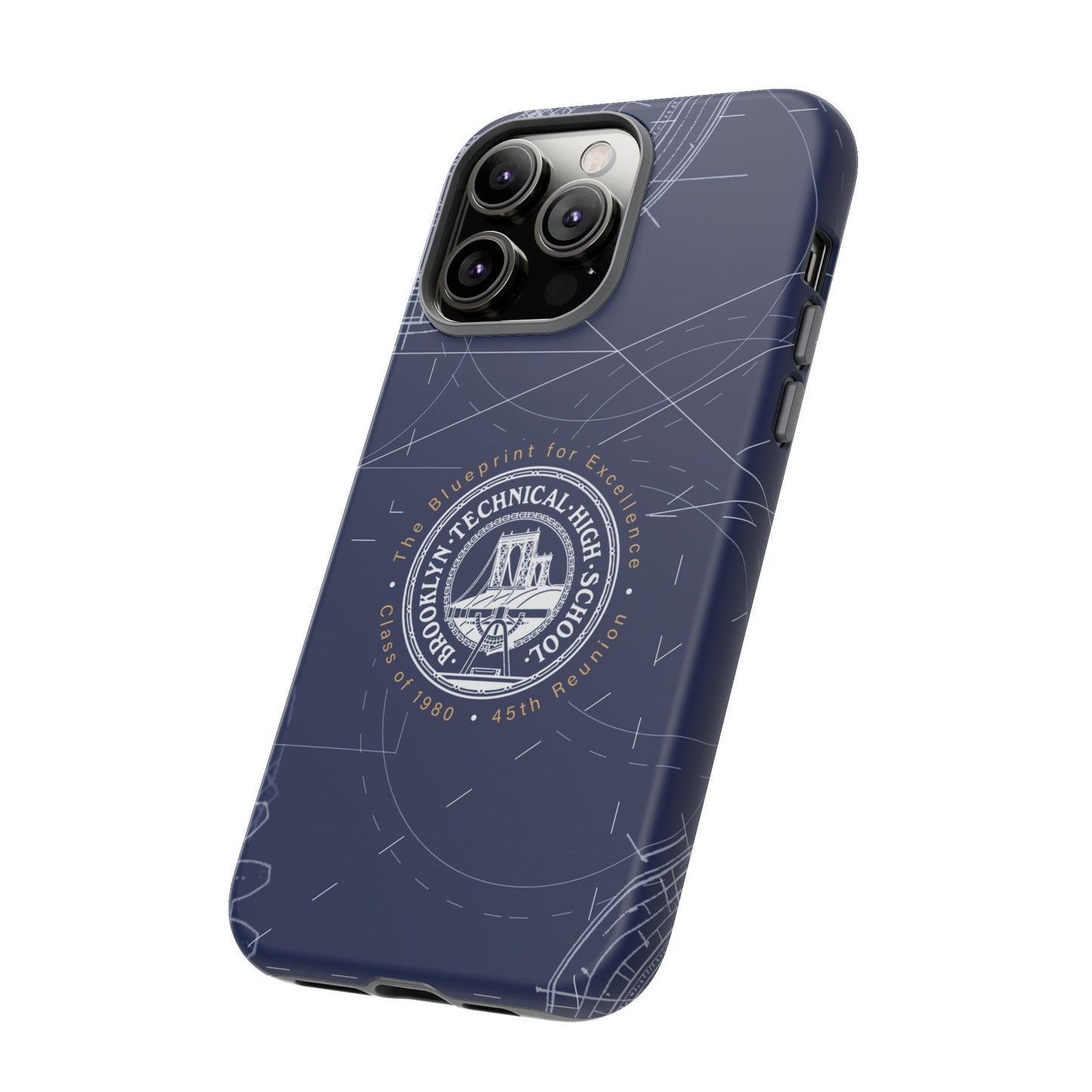 The Blueprint For Excellence - Phone Case - Class Of 1980