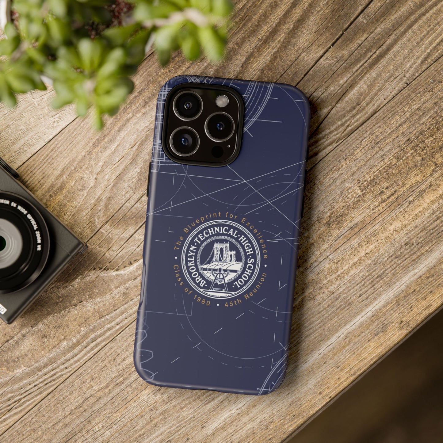 The Blueprint For Excellence - Phone Case - Class Of 1980