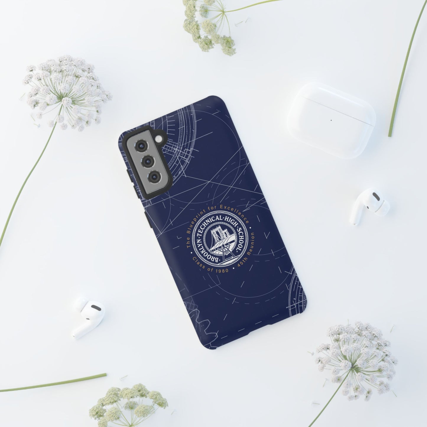 The Blueprint For Excellence - Phone Case - Class Of 1980