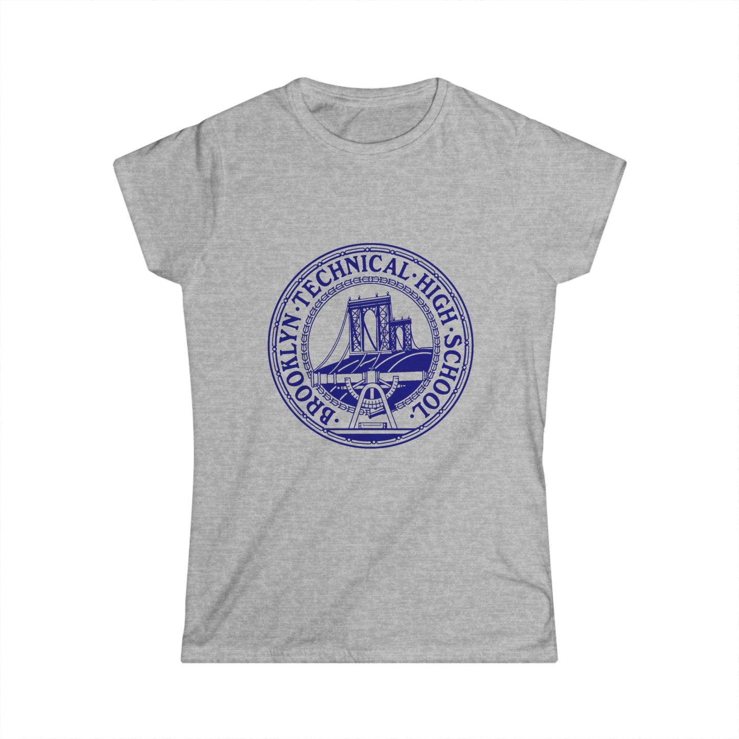 Classic Tech Logo - Ladies Softstyle T-Shirt