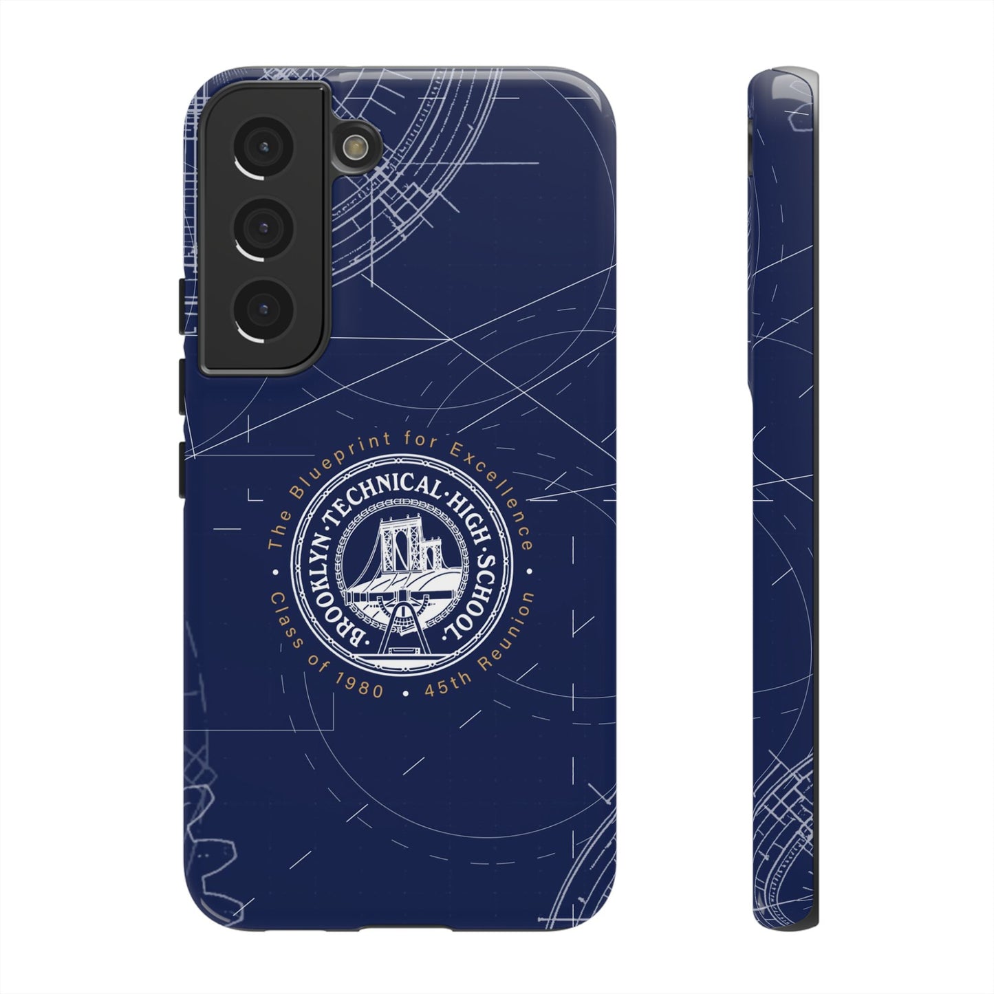 The Blueprint For Excellence - Phone Case - Class Of 1980