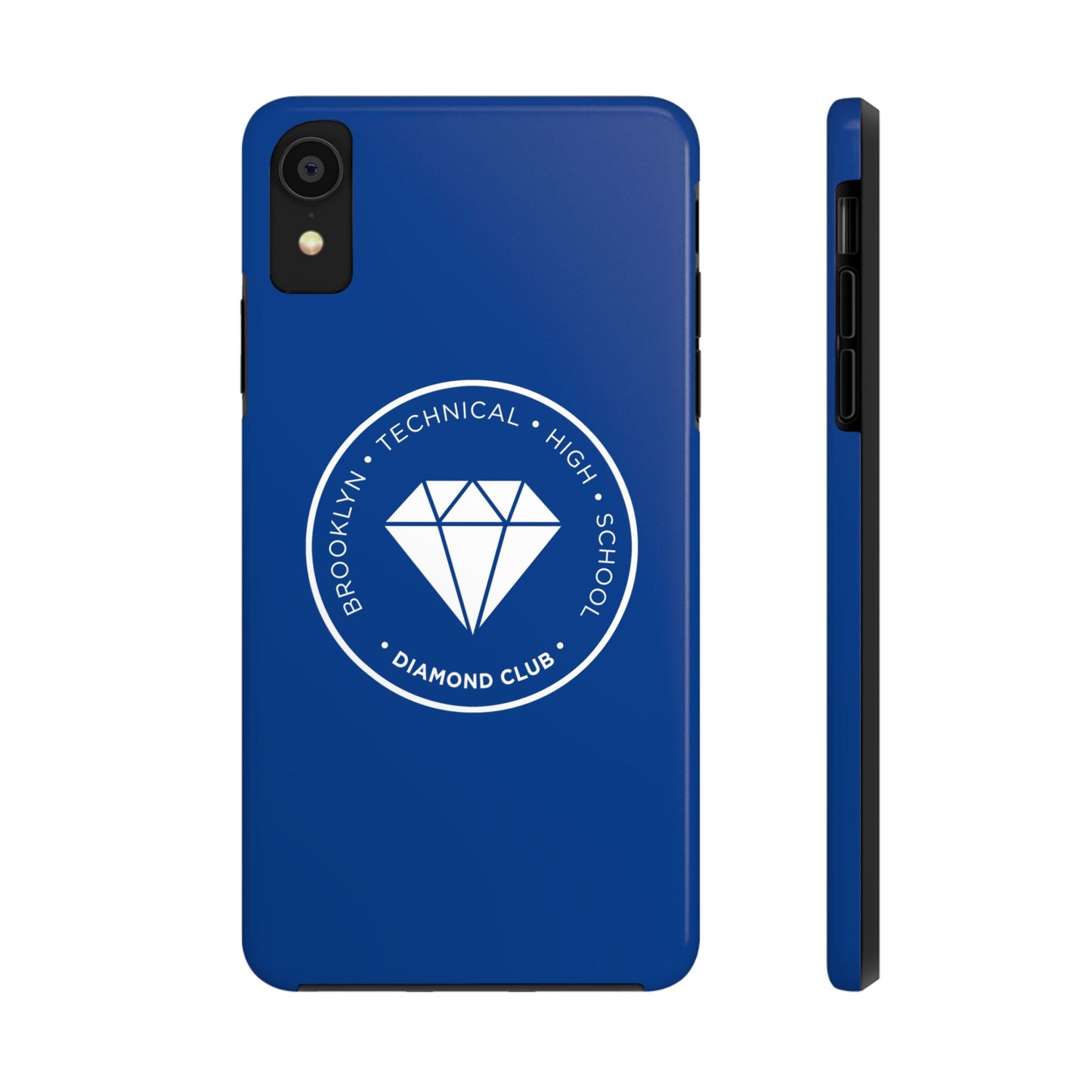Diamond Club - Tough Phone Cases - Navy