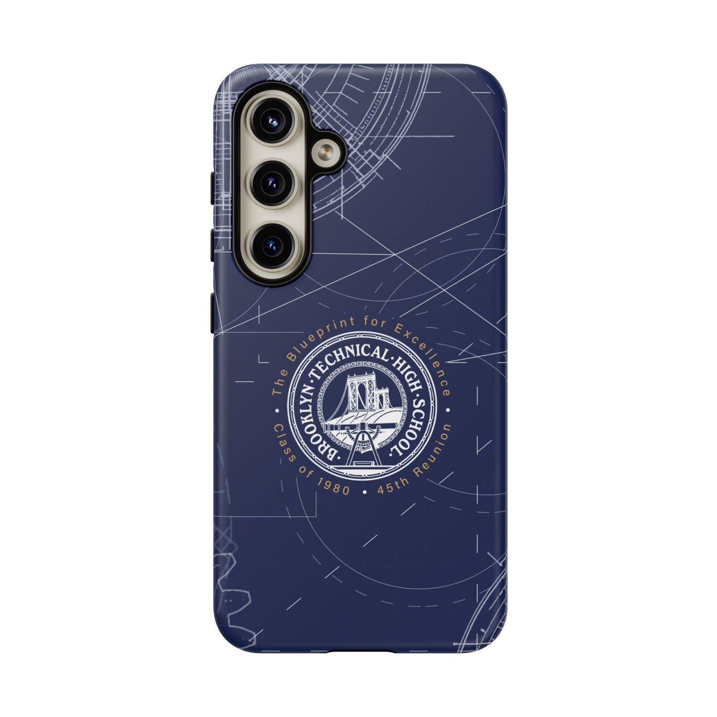 The Blueprint For Excellence - Phone Case - Class Of 1980