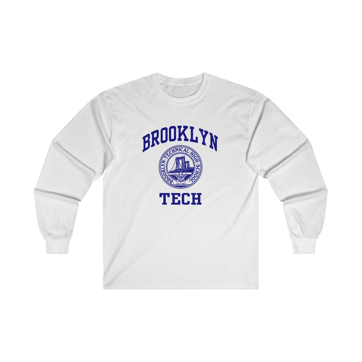 Brooklyn Tech Classic Logo - Men's Ultra Cotton Long Sleeve T-Shirt