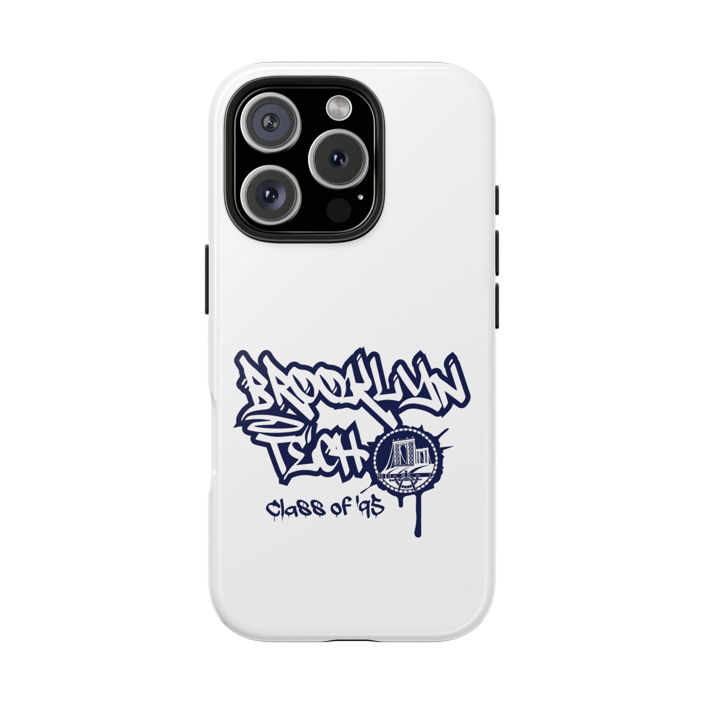 Class Of 1995 Commemorative Tough Phone Cases - Iphone & Samsung Galaxy Only - White