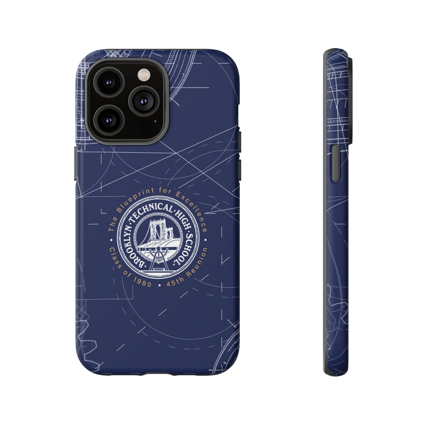 The Blueprint For Excellence - Phone Case - Class Of 1980
