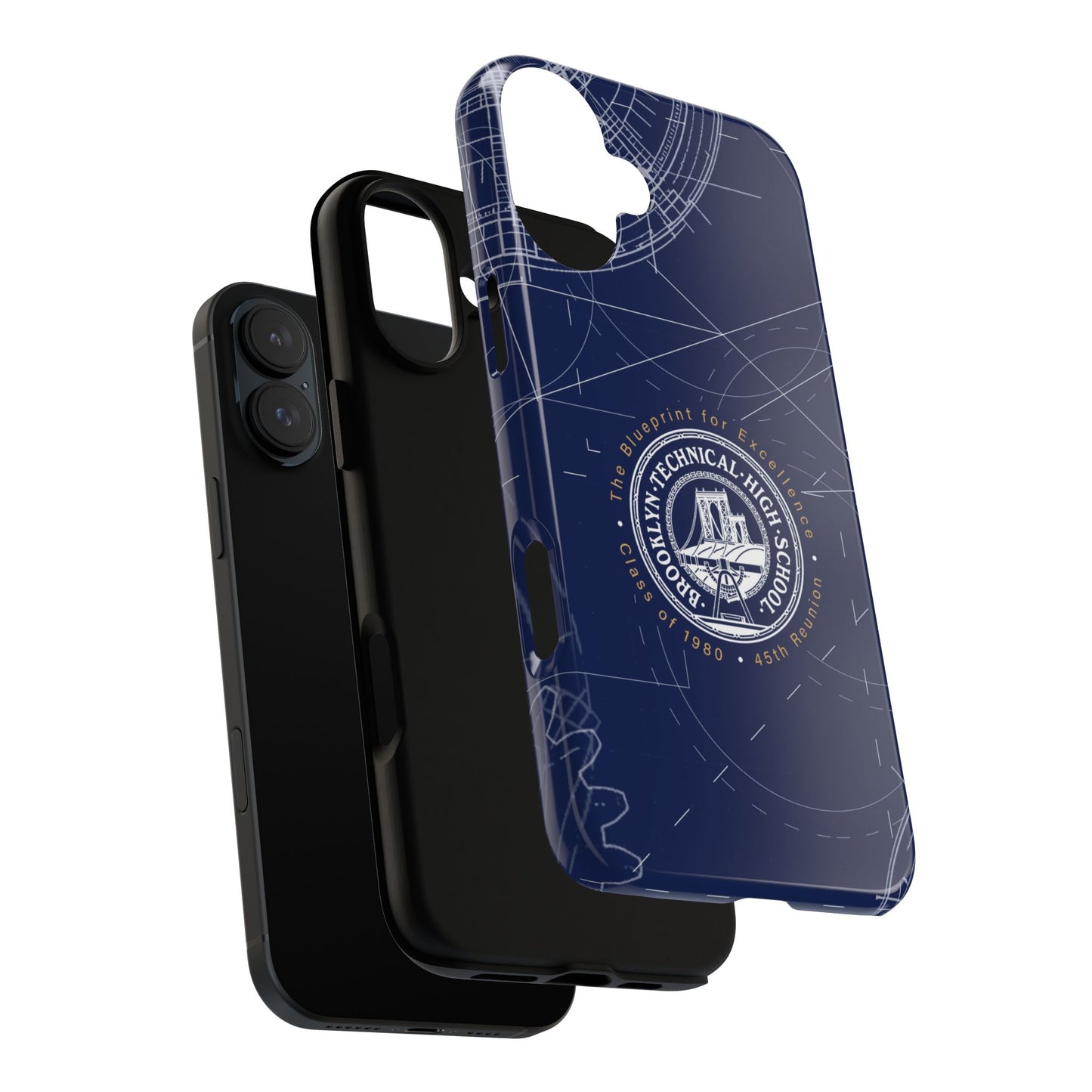 The Blueprint For Excellence - Phone Case - Class Of 1980