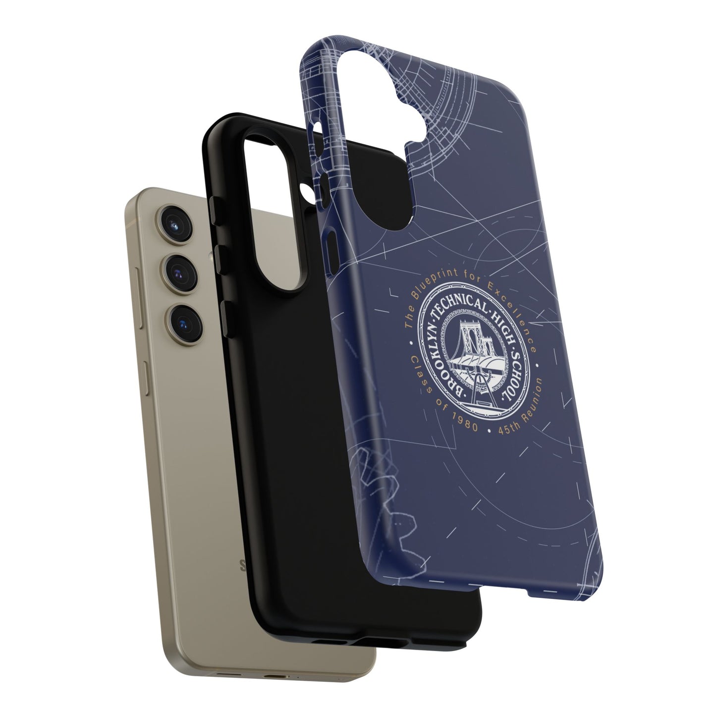 The Blueprint For Excellence - Phone Case - Class Of 1980