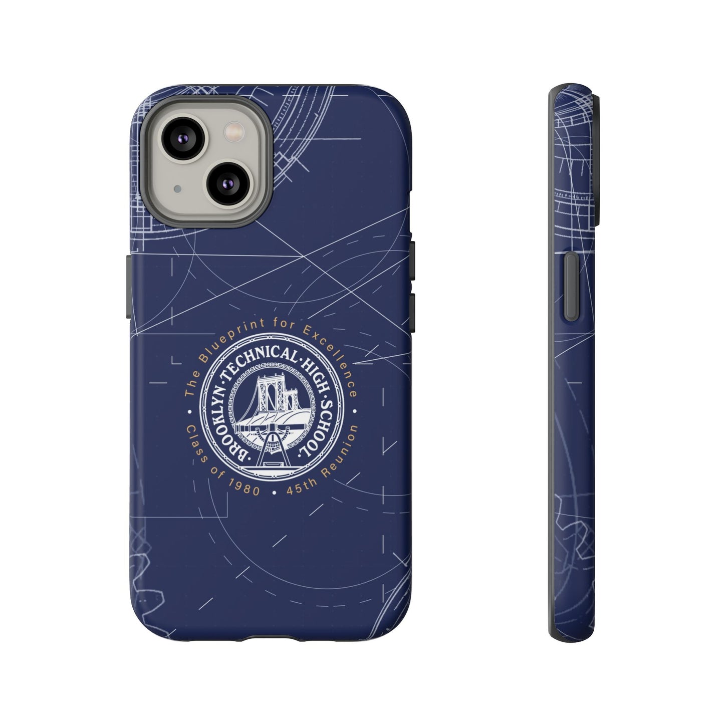 The Blueprint For Excellence - Phone Case - Class Of 1980