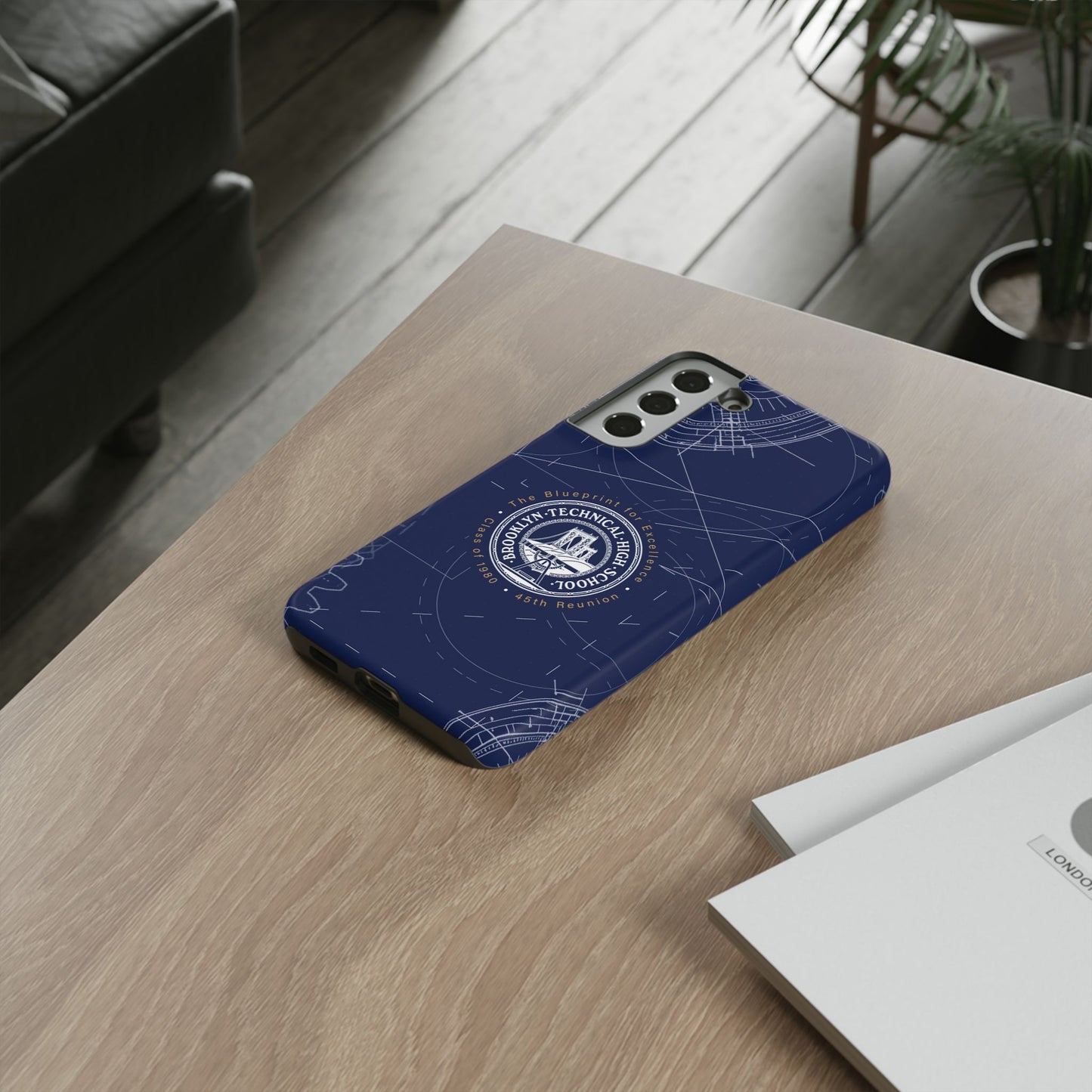The Blueprint For Excellence - Phone Case - Class Of 1980