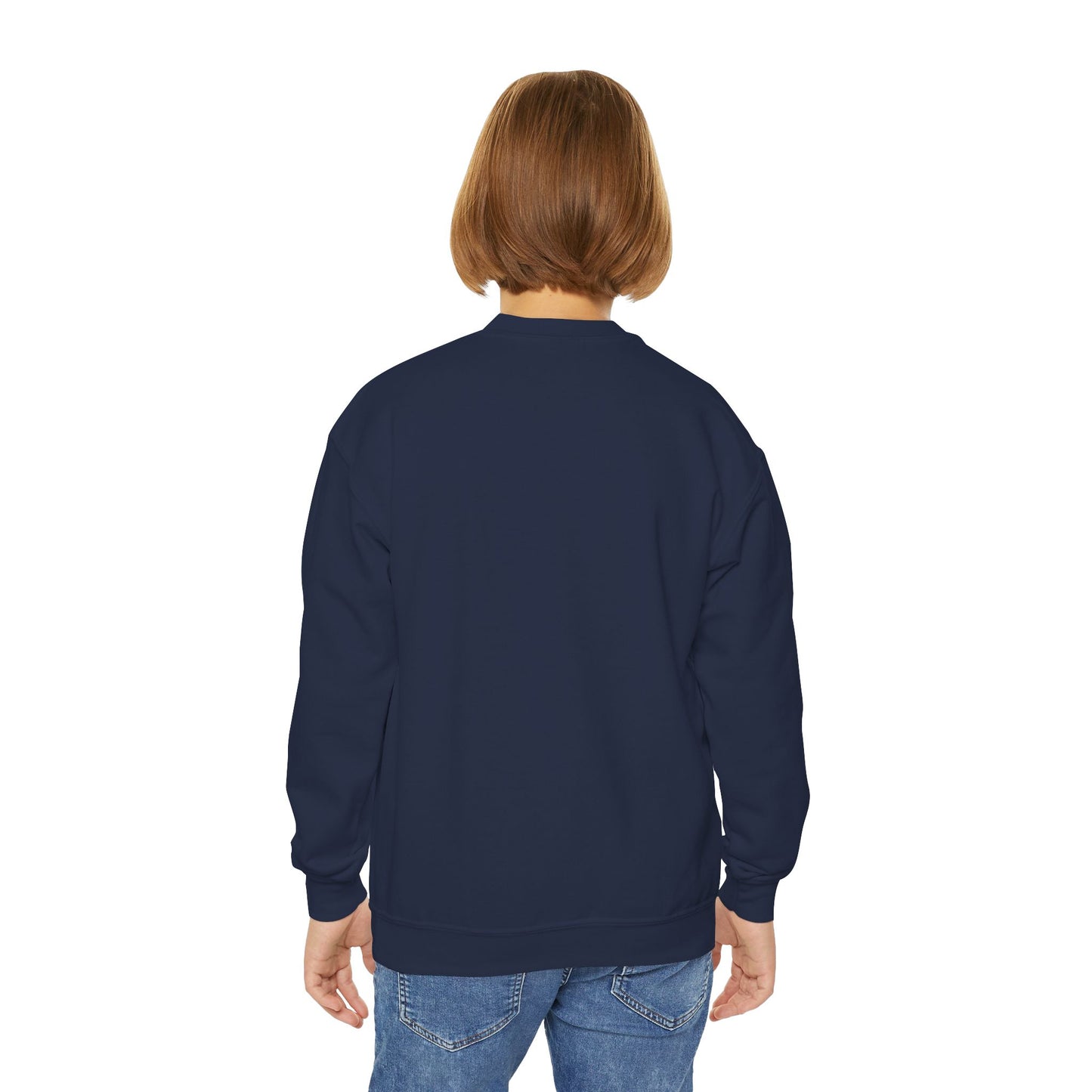 Family - Brooklyn Tech Classic Logo - Youth Crewneck Sweatshirt