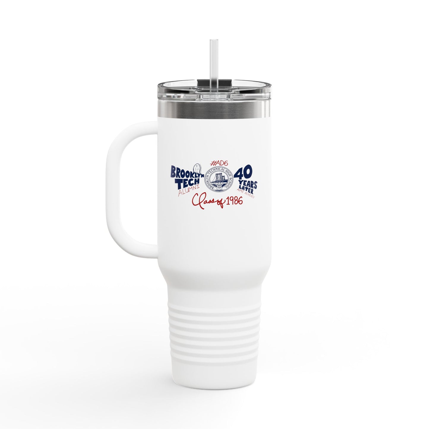 Class of 1986 40th Reunion 40oz Insulated Travel Mug