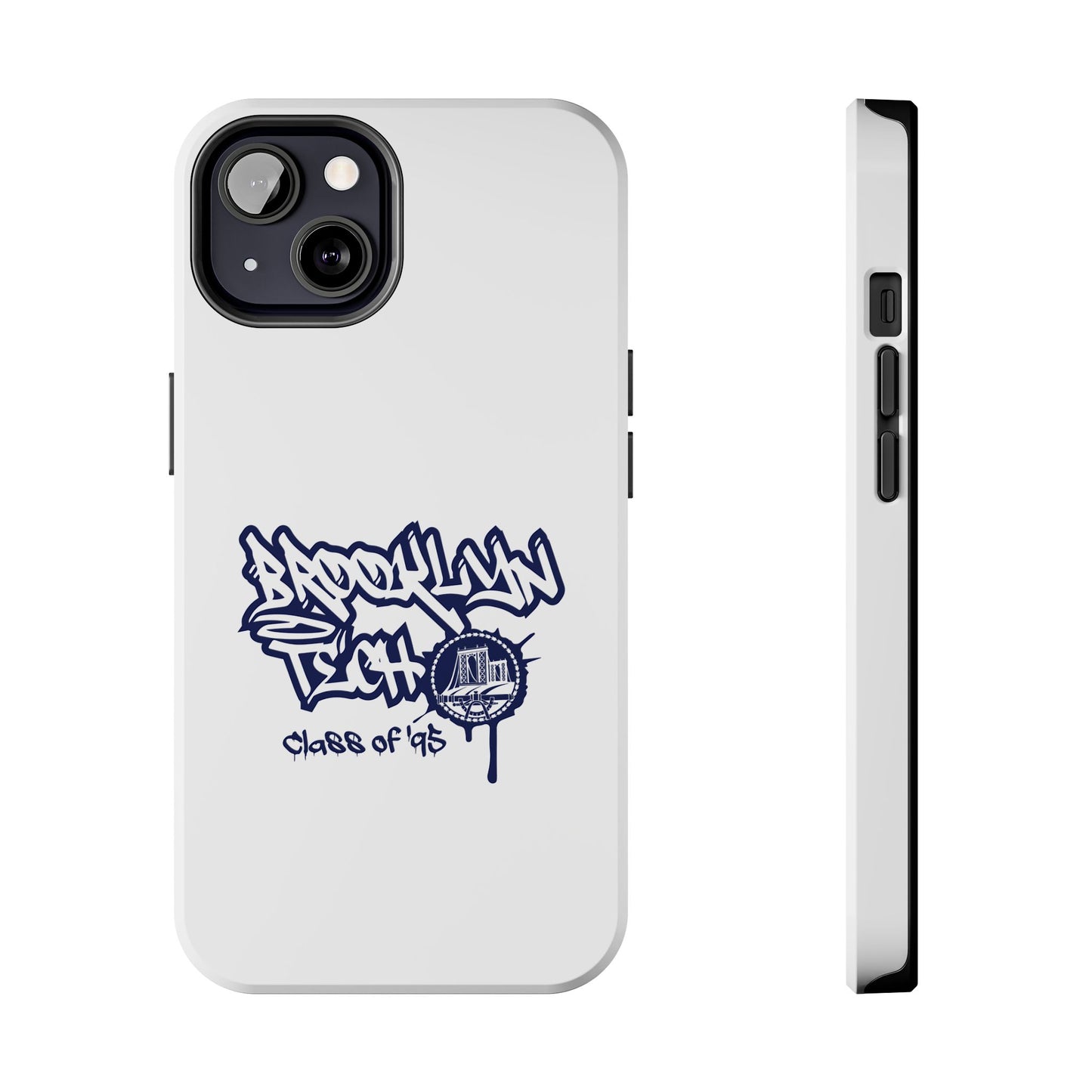 Class Of 1995 Commemorative Tough Phone Cases - Iphone & Samsung Galaxy Only - White