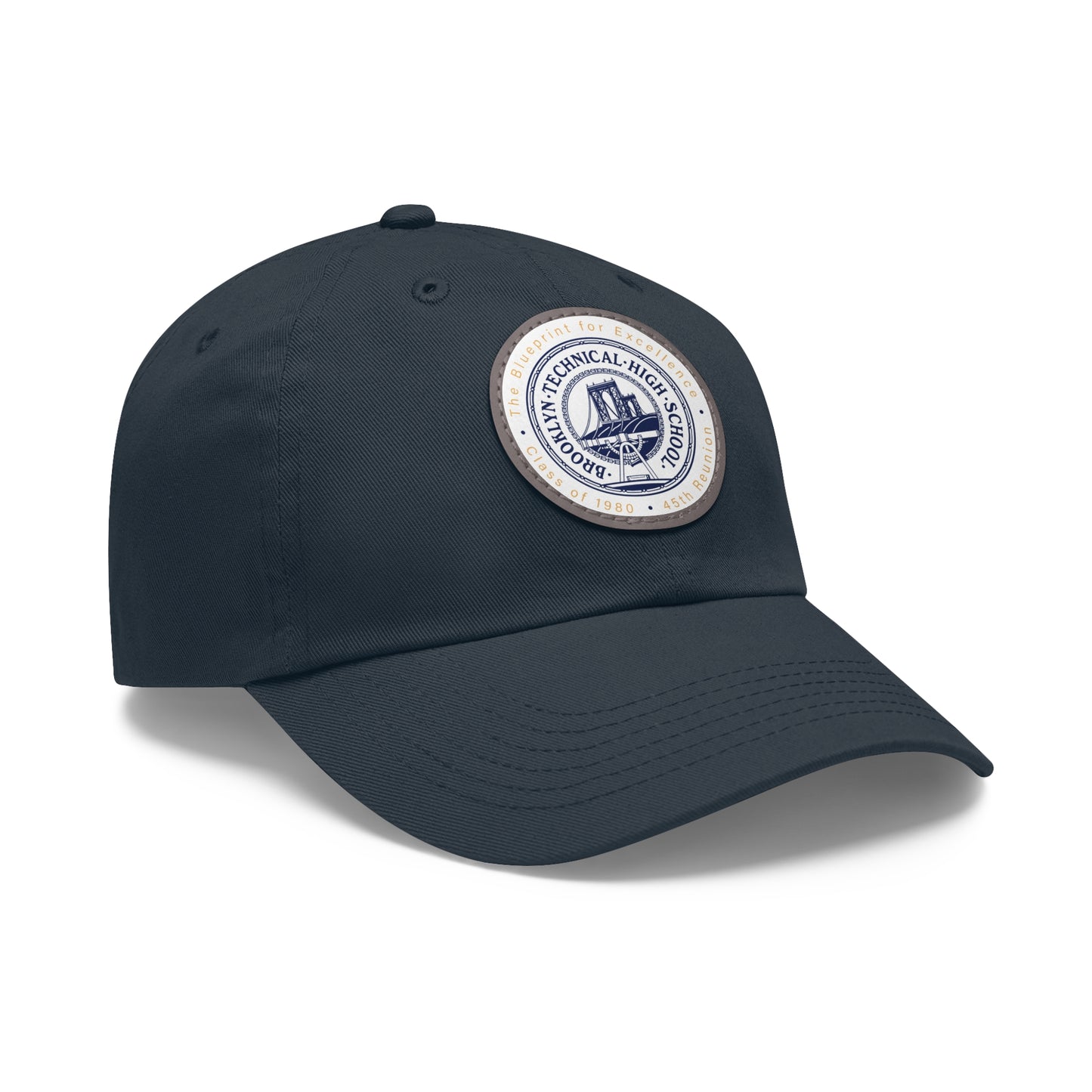 The Blueprint for Excellence - Hat with Round Leather Patch - Class of 1980