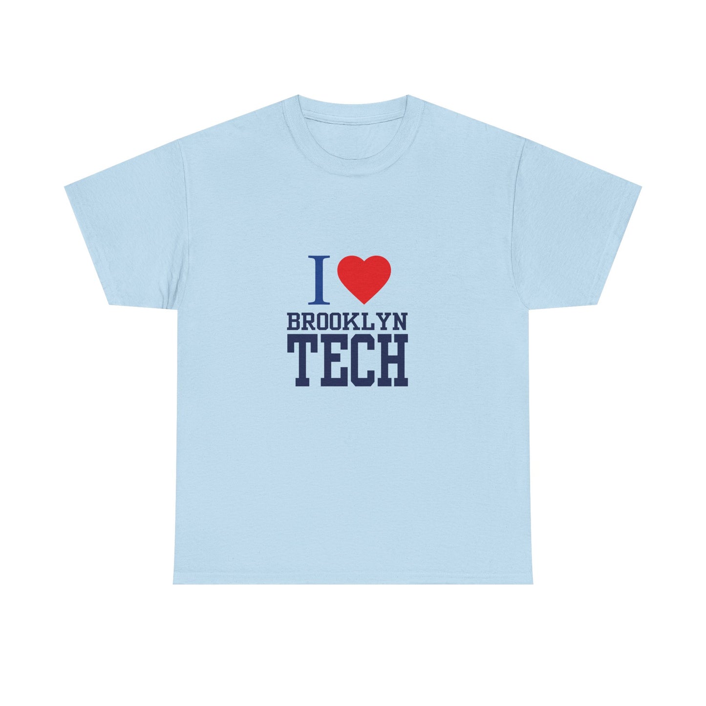 I Love Brooklyn Tech Unisex Heavy Cotton Tee