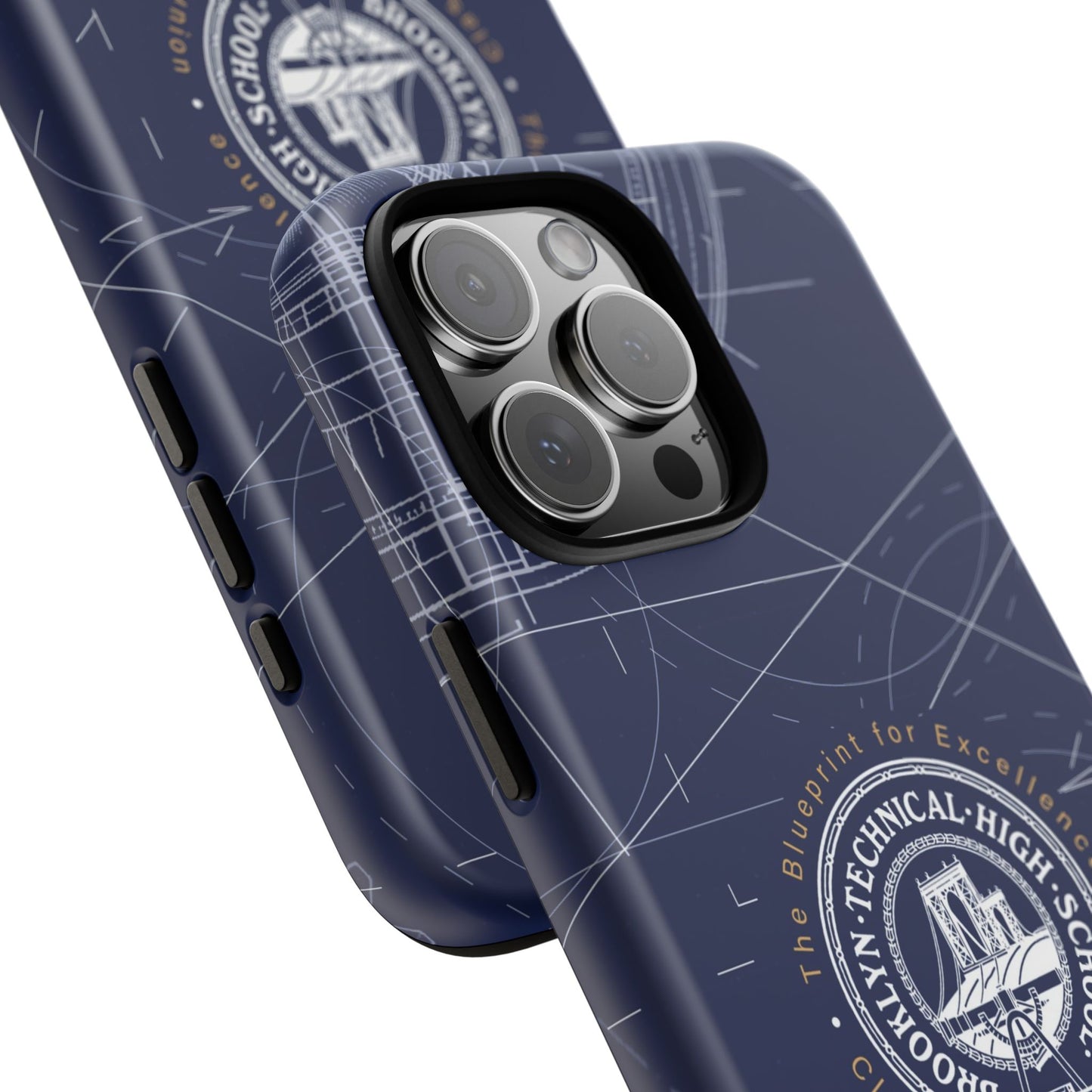 The Blueprint For Excellence - Phone Case - Class Of 1980
