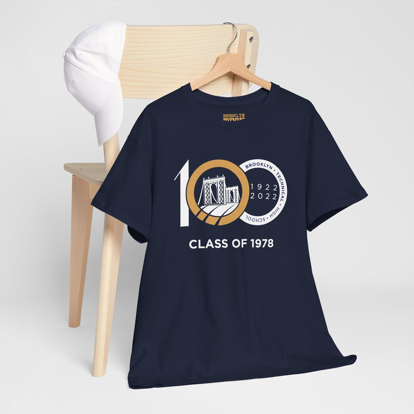 Centennial Men's Heavy Cotton T-Shirt - Class Of 1978