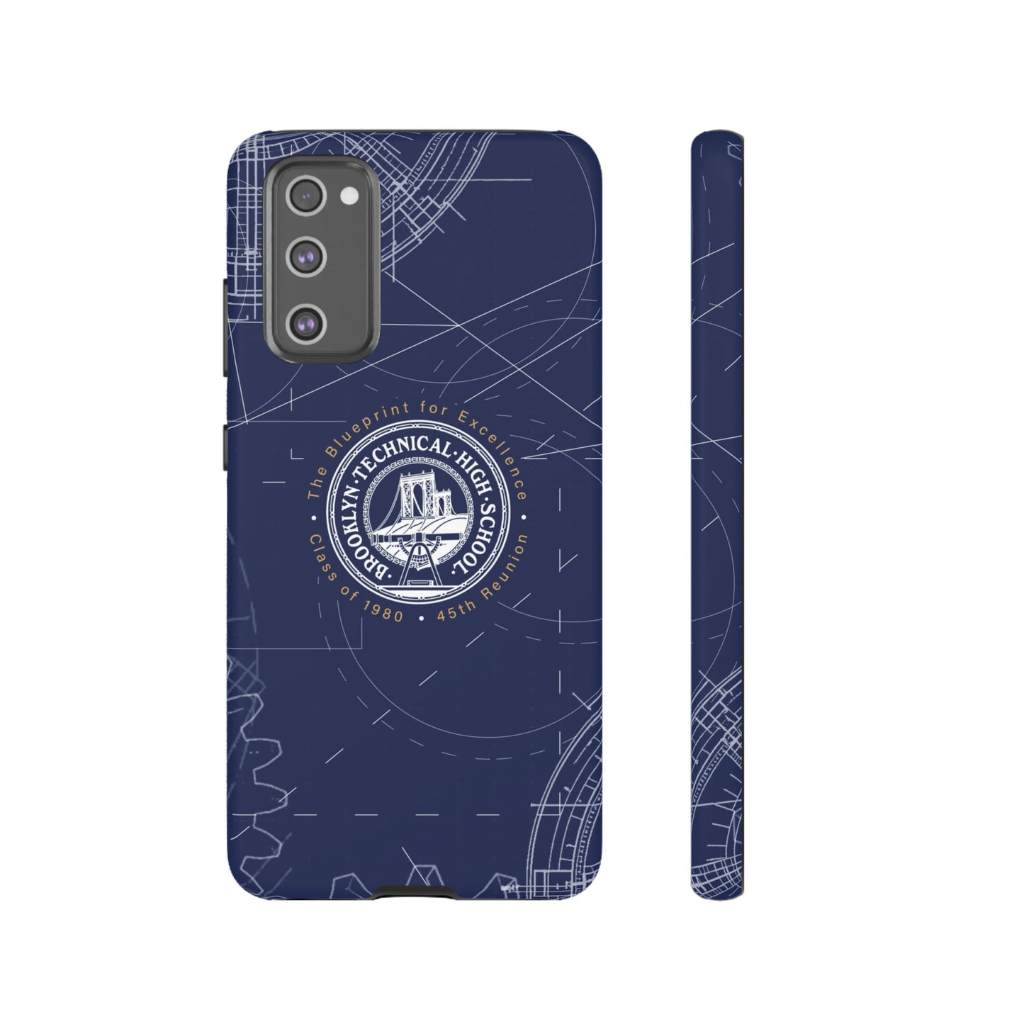 The Blueprint For Excellence - Phone Case - Class Of 1980