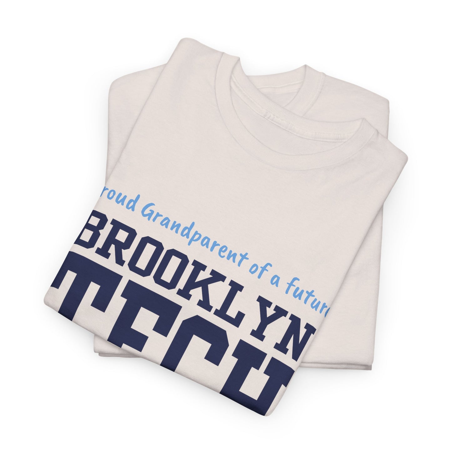 Family - Proud Grandparent Of A Future Graduate - Men's Heavy Cotton T-Shirt