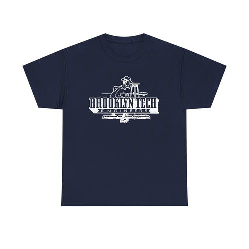 Vintage - Joe Engineer - Men's Heavy Cotton T-Shirt