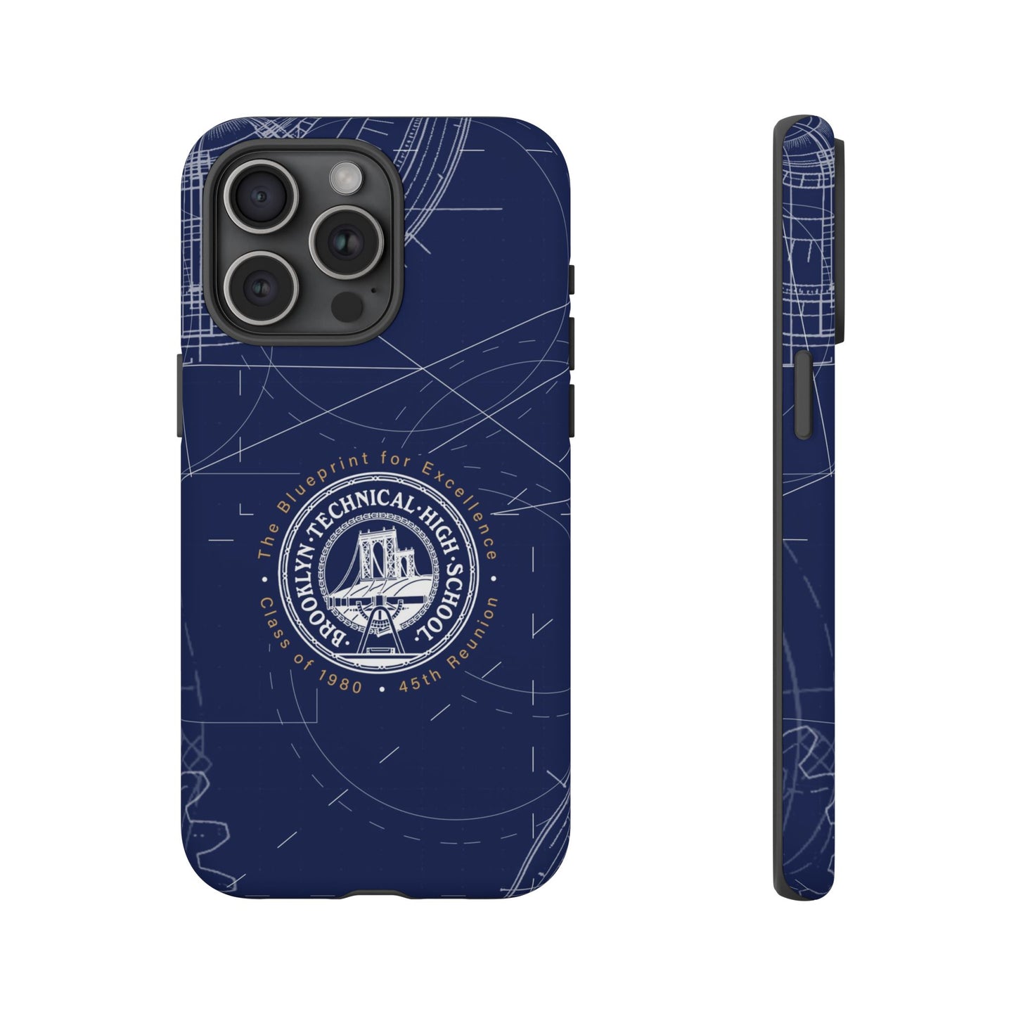 The Blueprint For Excellence - Phone Case - Class Of 1980