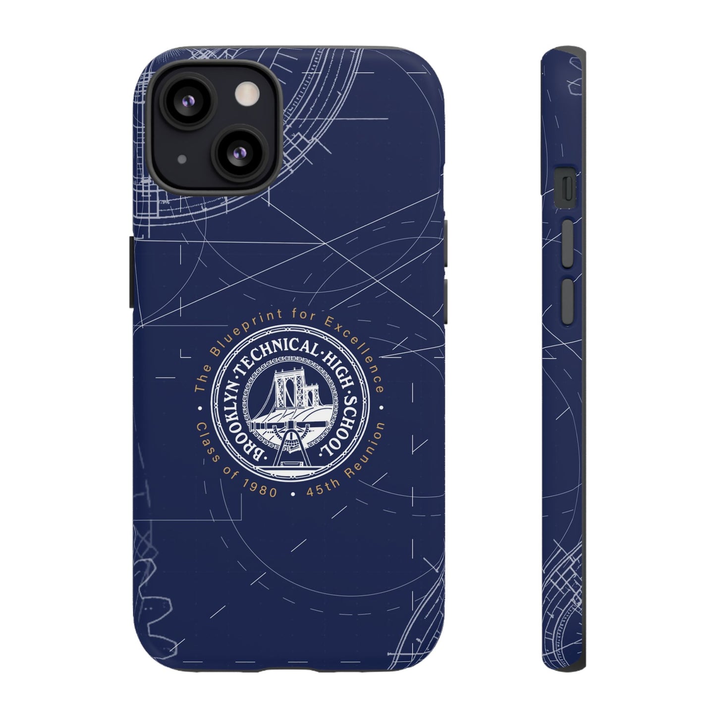 The Blueprint For Excellence - Phone Case - Class Of 1980