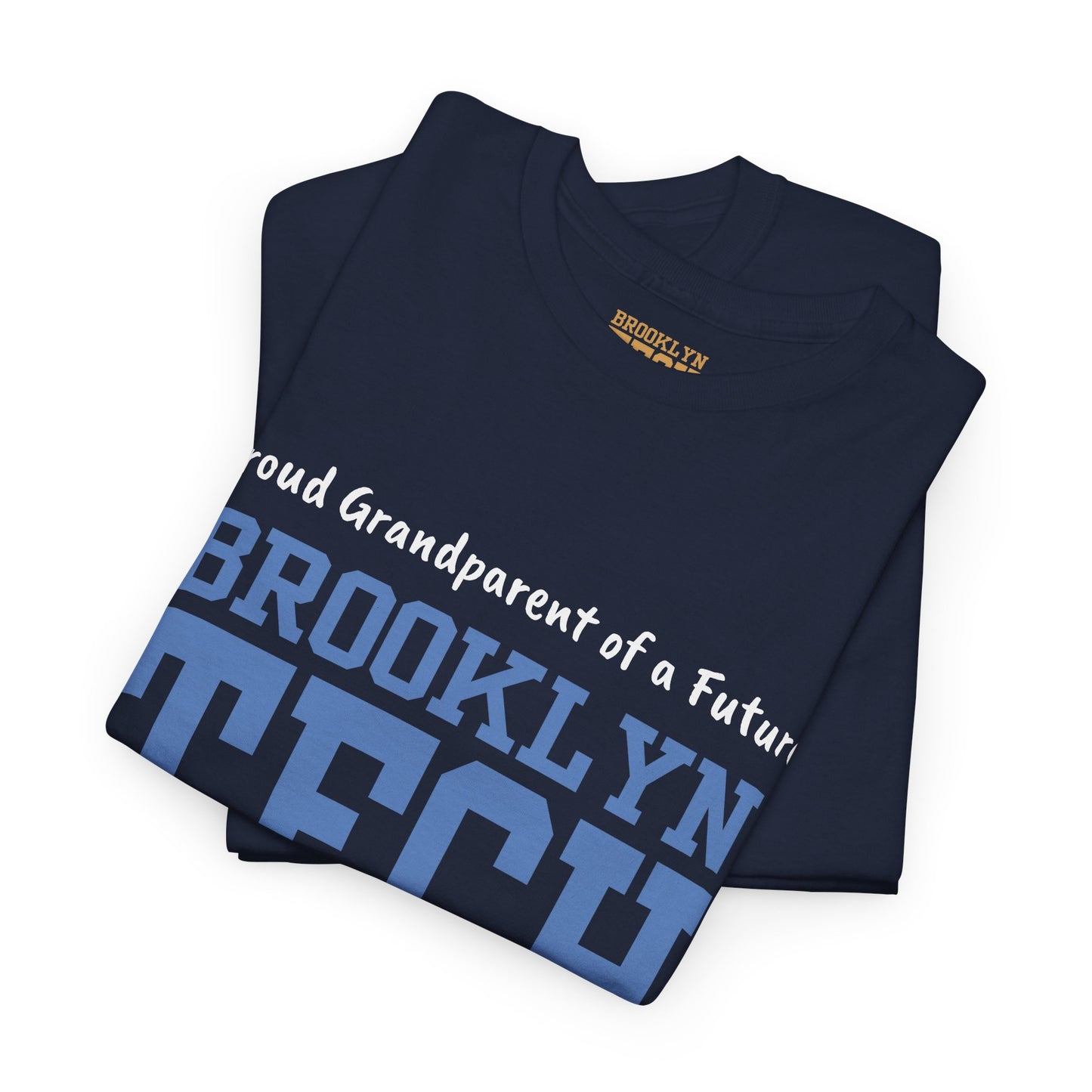 Family - Proud Grandparent Of A Future Graduate - Men's Heavy Cotton T-Shirt