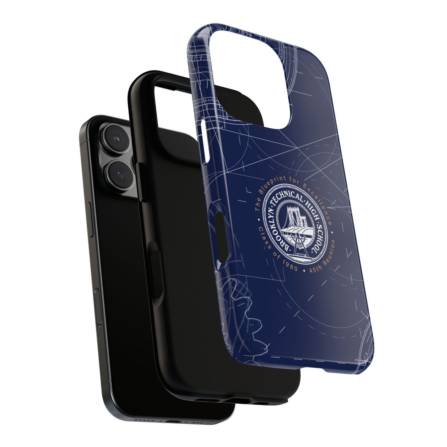 The Blueprint For Excellence - Phone Case - Class Of 1980