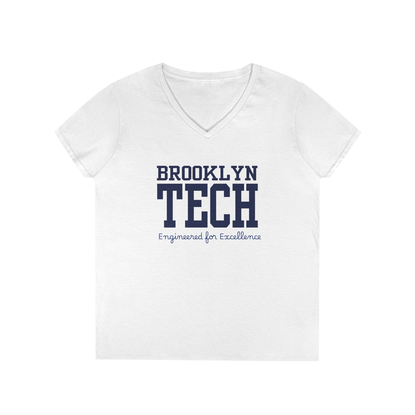 Boutique - Brooklyn Tech V-Neck T-Shirt - Engineered For Excellence
